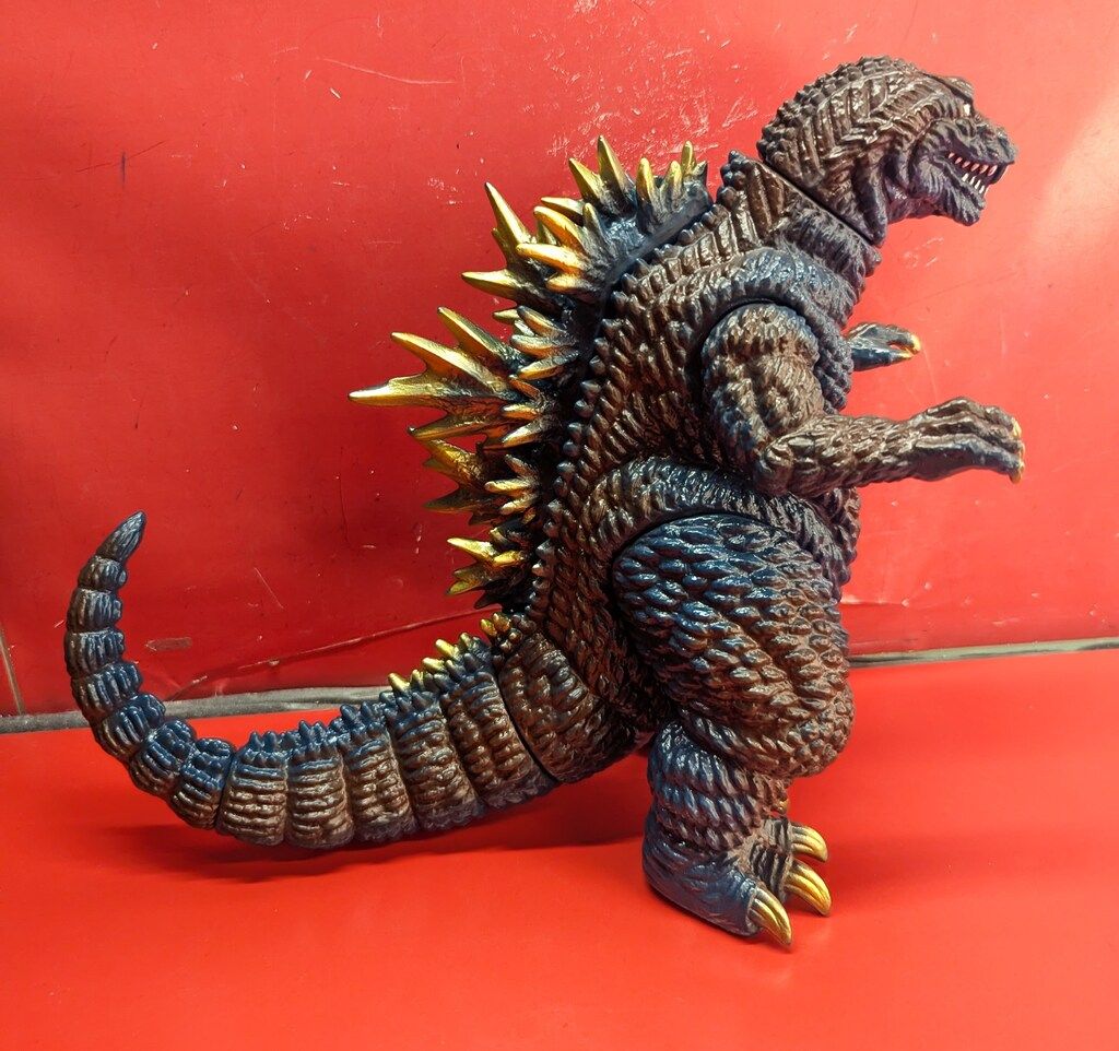 メディコム・トイ GODZILLA VINYL WARS マーミット GMKゴジラ - メルカリ
