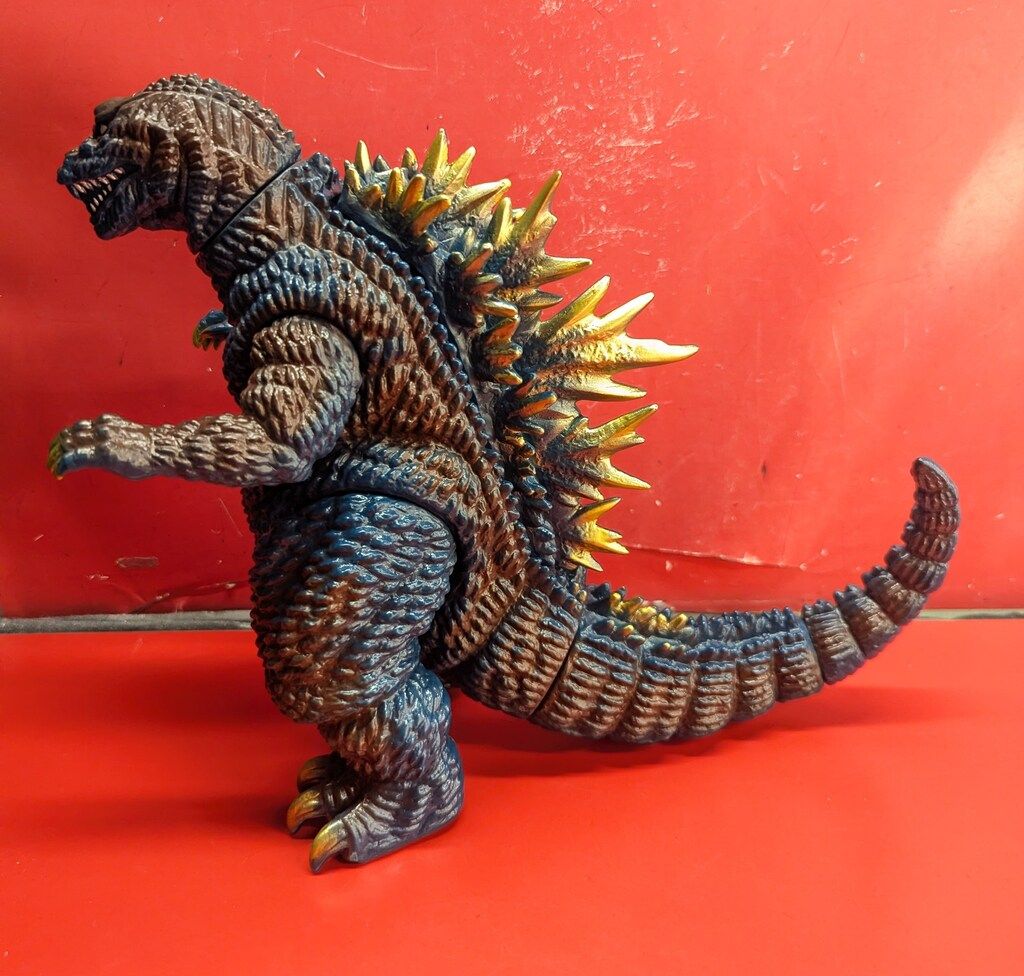 メディコム・トイ GODZILLA VINYL WARS マーミット GMKゴジラ - メルカリ