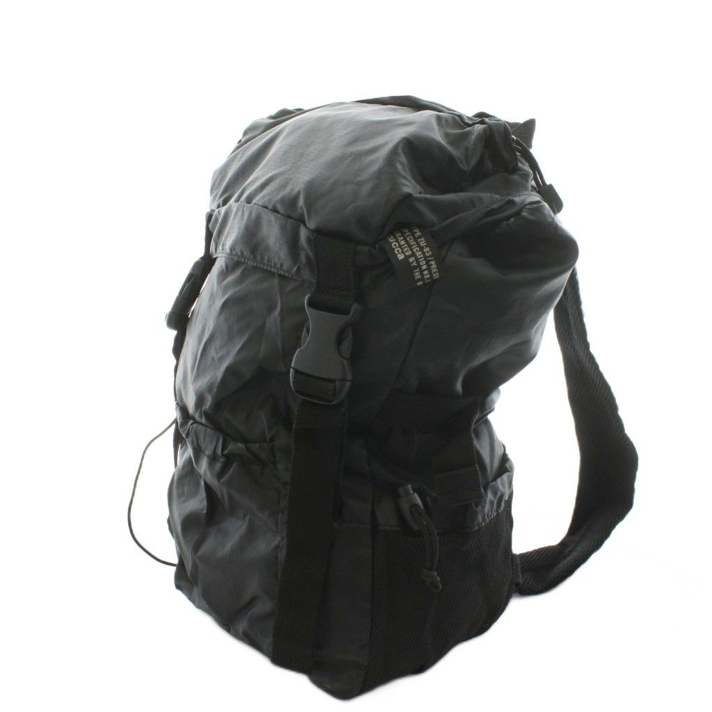 ズッカ zucca リュックサック バックパック フラップトップ バックル