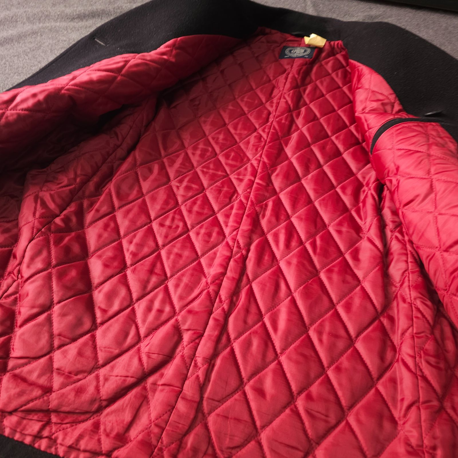 J.PRESS】ジェイプレス 秋冬 ウール Pコート コート チンストラップ