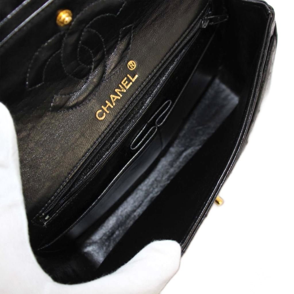 シャネル CHANEL オーストリッチ ココマーク ターンロック ショルダー