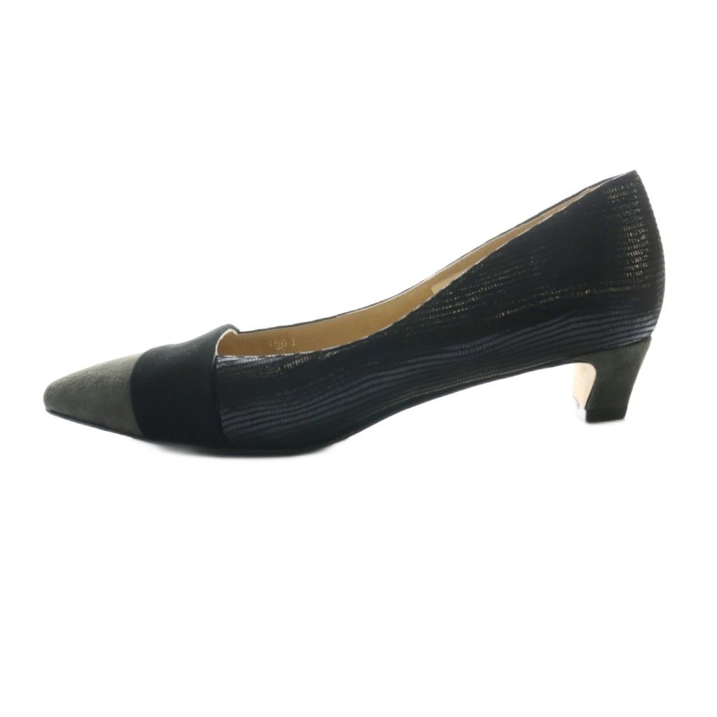 ヨシト YOSHITO パンプス 24cm 黒 ブラック /SS □OS - メルカリ