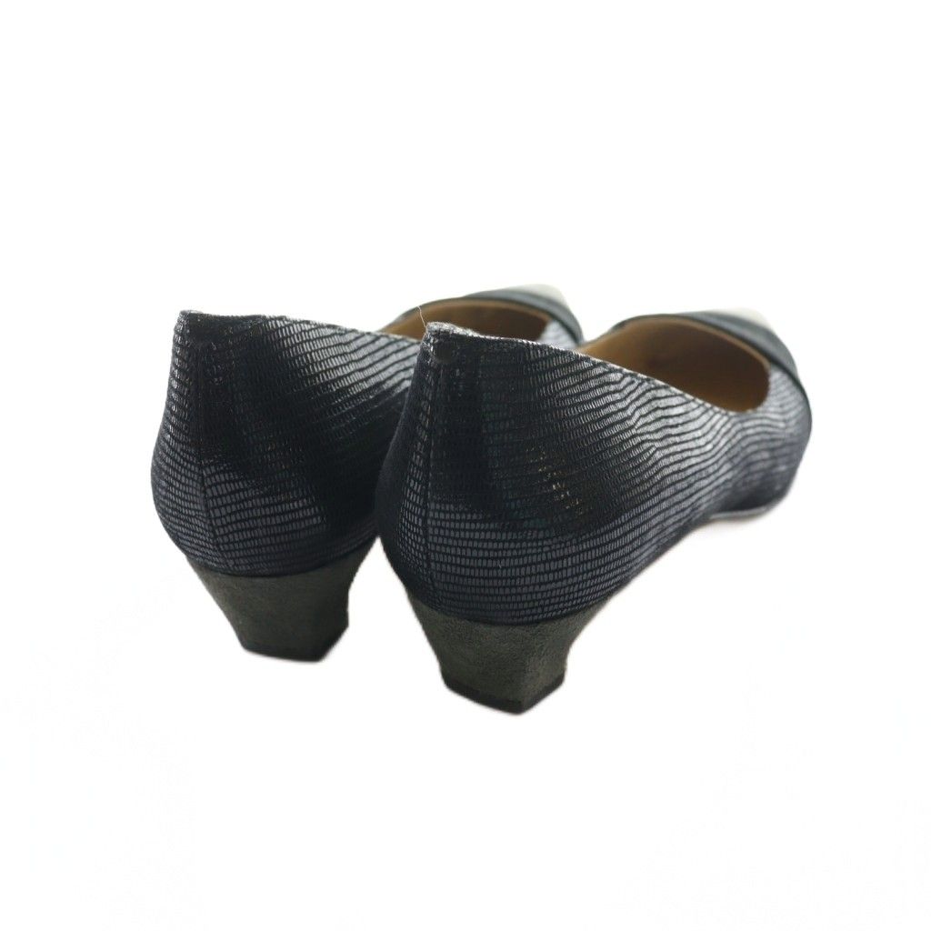 ヨシト YOSHITO パンプス 24cm 黒 ブラック /SS □OS - メルカリ