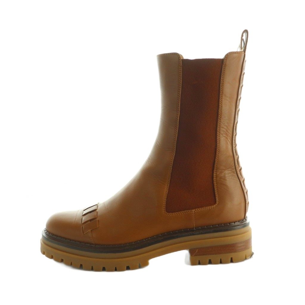 セルジオロッシ Sergio rossi サイドゴア ショートブーツ 37 24.0cm