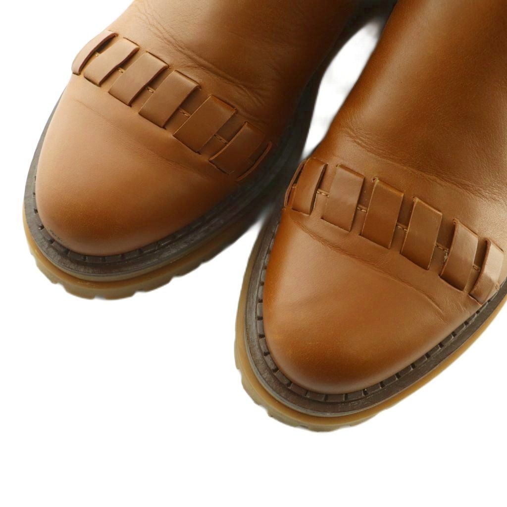 セルジオロッシ Sergio rossi サイドゴア ショートブーツ 37 24.0cm