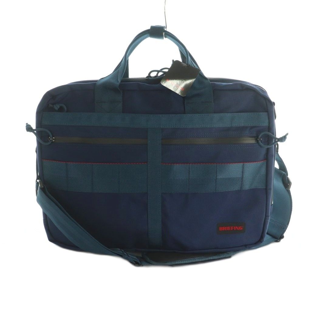 ANA BRIEFING ネイビー ボストンバッグ　アナ　ブリーフィング 美品 ANA BRIEFING ネイビー ボストンバッグ アナ ブリーフィング 美品