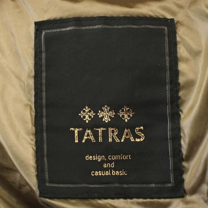 タトラス TATRAS DESDEMONA ダウンベスト ナイロン ファー フード 01