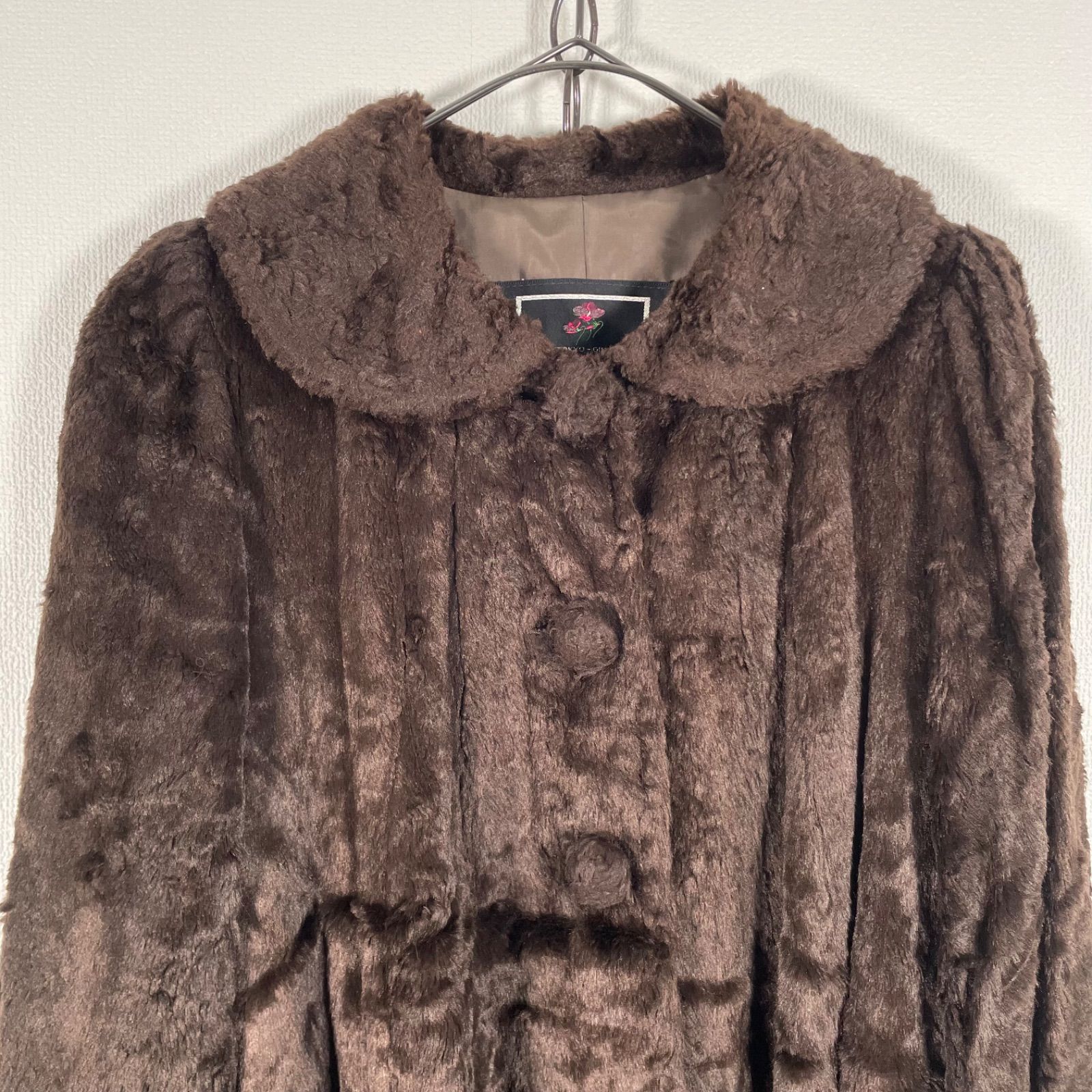 ファージャケット　グランジ ファー ジャケット グランジ 超かわ | 古着屋 PINK