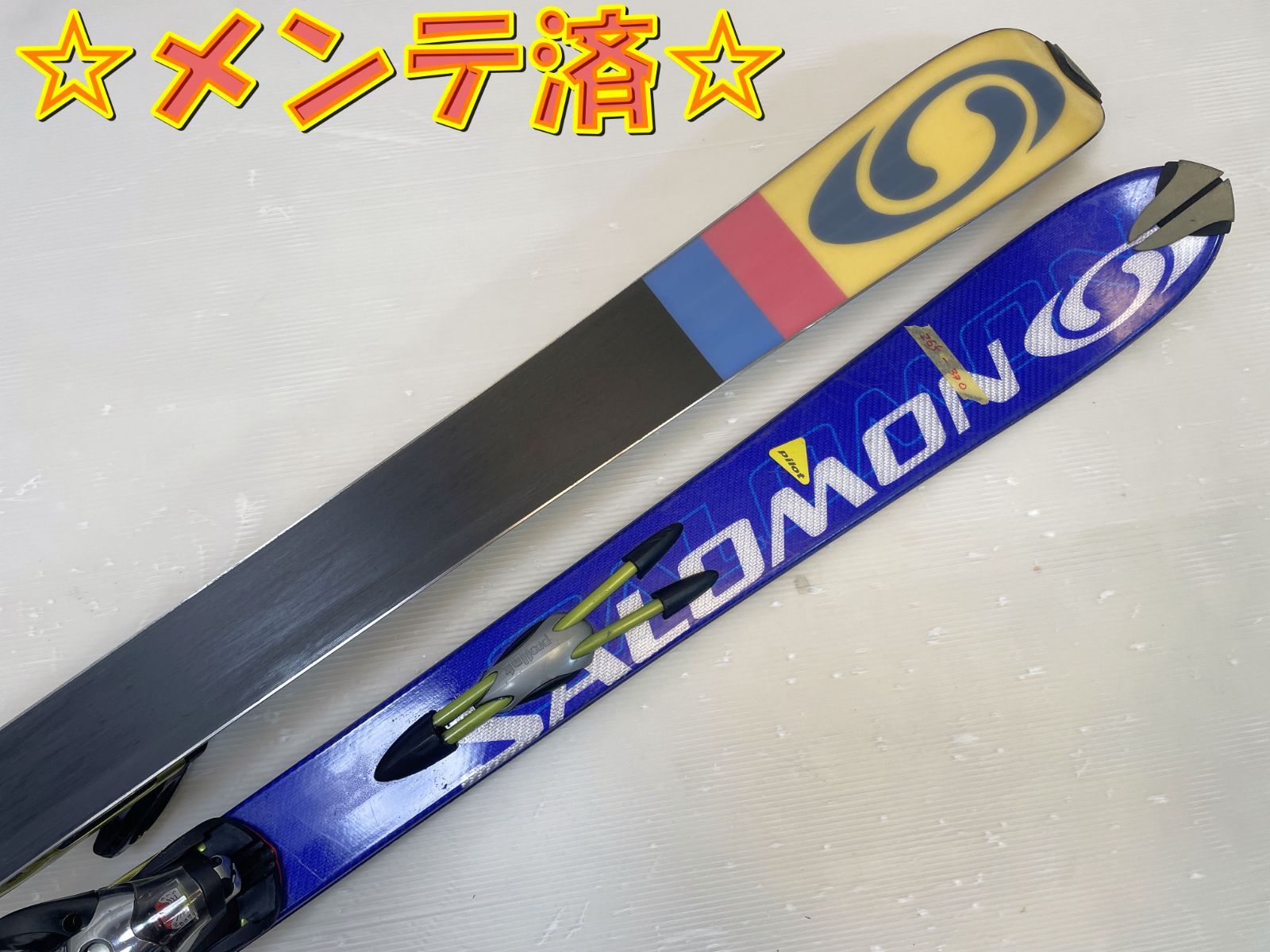 ◇メンテ済◇ スキー Salomon DEMO 10 P3V 170 cm + S912Ti ski-251012