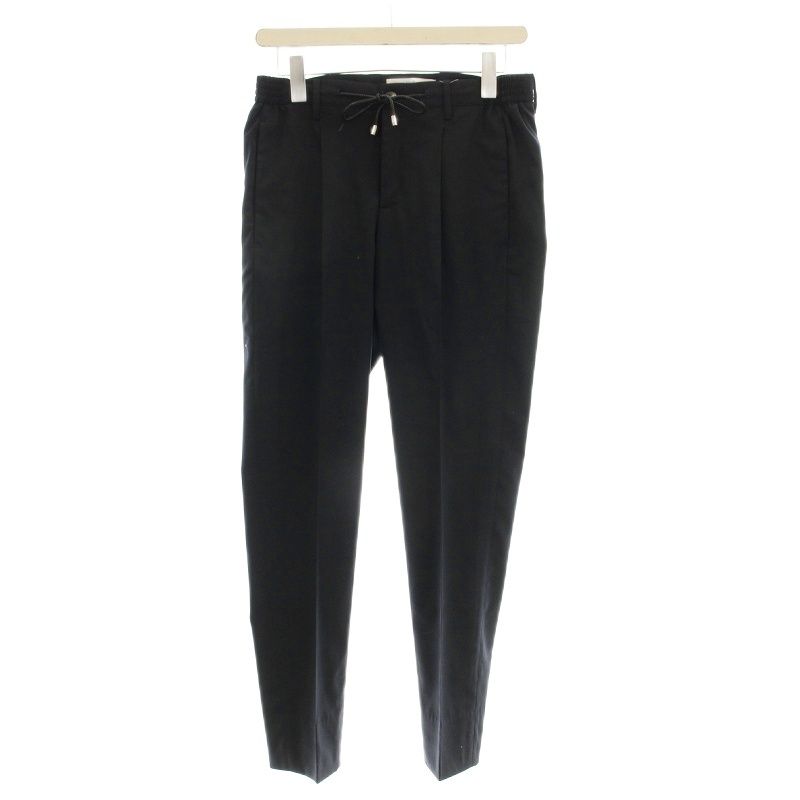 【未使用級】ジャブスアルキヴィオ スラックス RING／M2 44 ブラック　黒 ジャブスアルキヴィオ giab's archivio RING M2 イージーパンツ