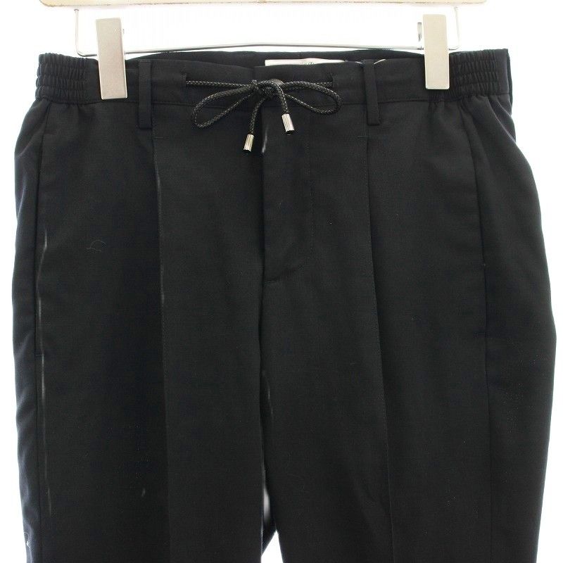 【未使用級】ジャブスアルキヴィオ スラックス RING／M2 44 ブラック　黒 ジャブスアルキヴィオ giab's archivio RING M2 イージーパンツ