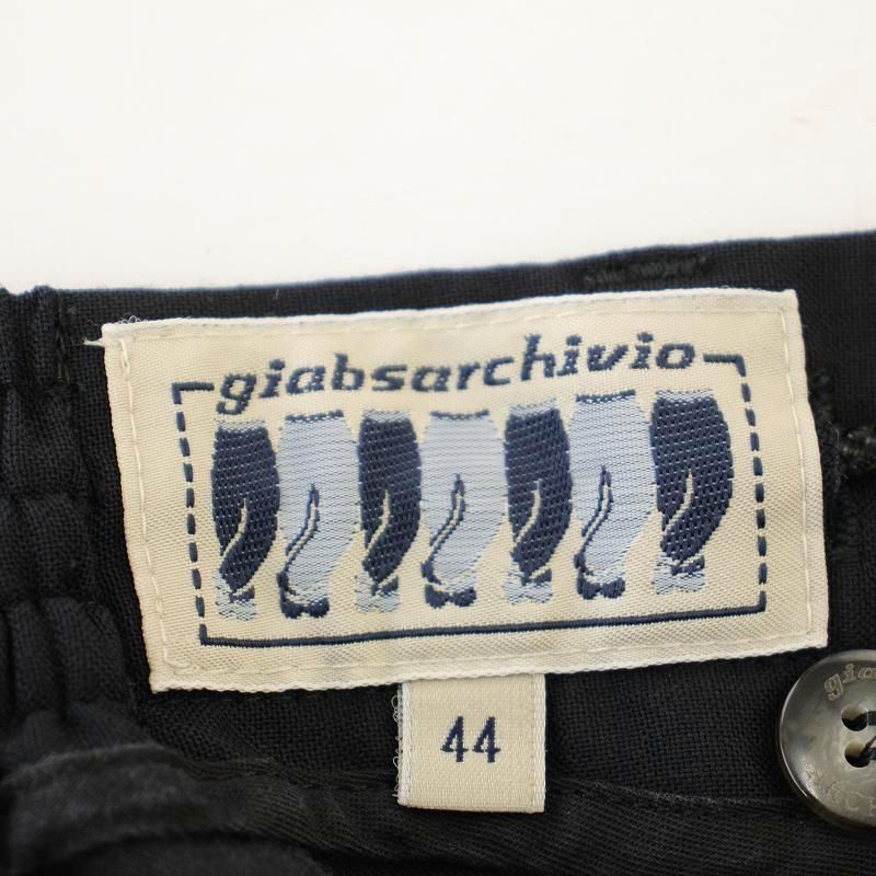 ジャブスアルキヴィオ giab's archivio RING M2 イージーパンツ