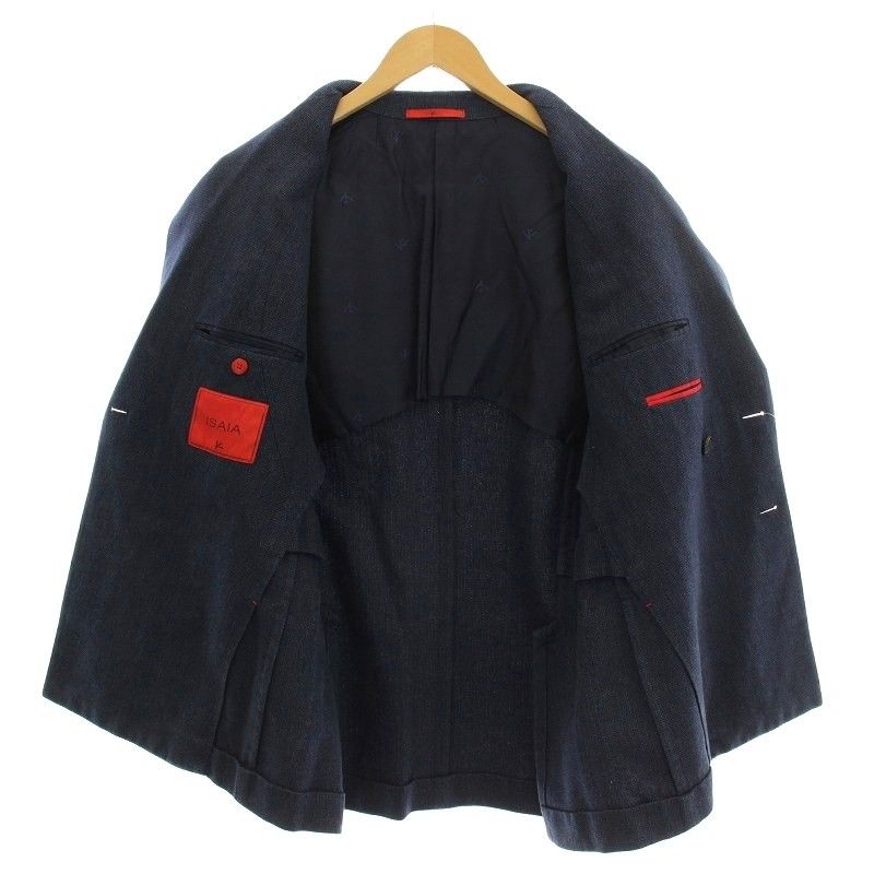 イザイア ISAIA SAILOR ダブル テーラードジャケット ウール カシミヤ