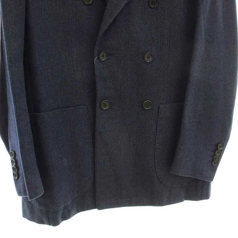 イザイア ISAIA SAILOR ダブル テーラードジャケット ウール カシミヤ