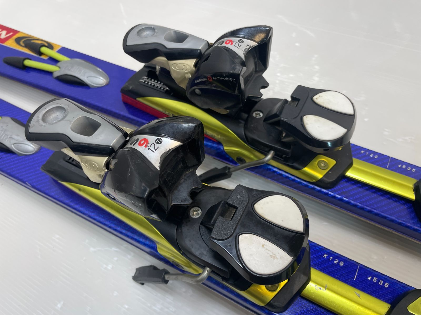 ◇メンテ済◇ スキー Salomon DEMO 10 P3V 170 cm + S912Ti ski-251012