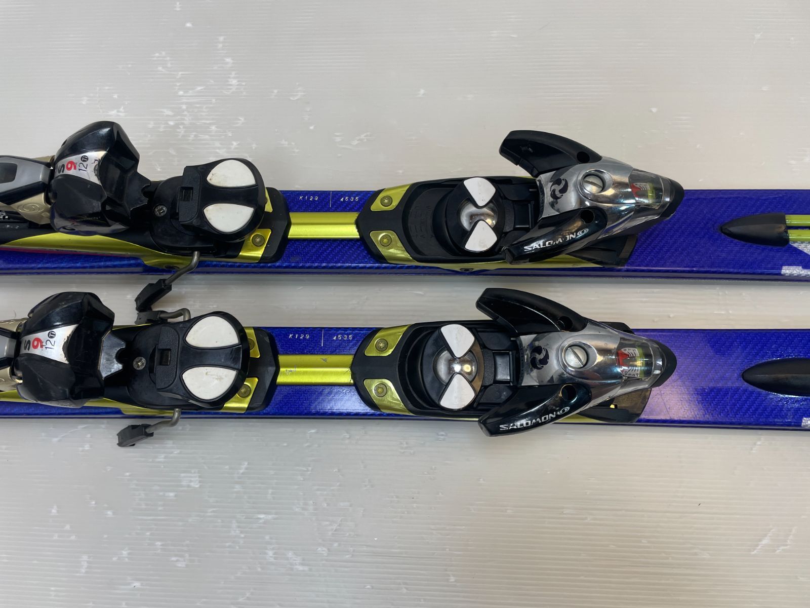 【未使用級極美品】SALOMON DEMO 10 P3V スキー板 170cm ◇メンテ済◇ スキー Salomon DEMO 10 P3V 170 cm + S912Ti ski-251012