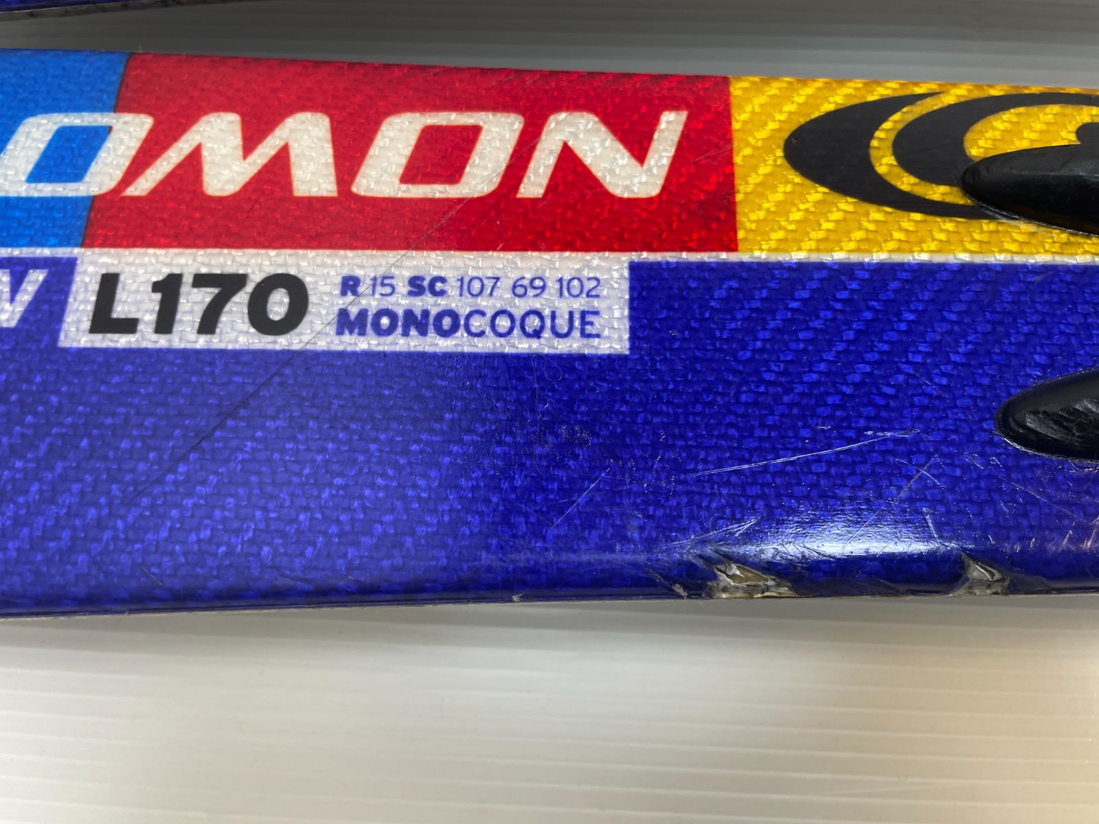 ◇メンテ済◇ スキー Salomon DEMO 10 P3V 170 cm + S912Ti ski-251012