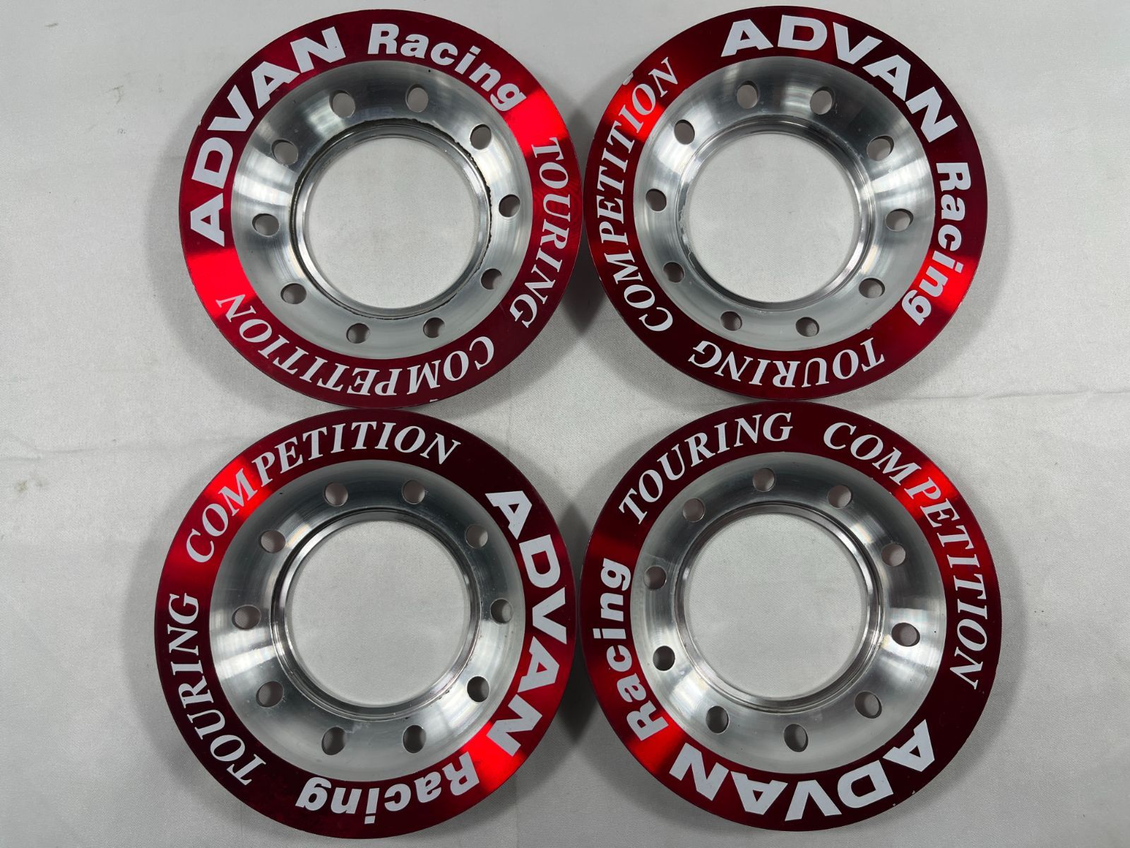 ADVAN Racing TOURING COMPETITION センターキャップ ホイールキャップ ホイール キャップ タイヤ 車 カスタム 旧車 昭和レトロ 昭和 レトロ