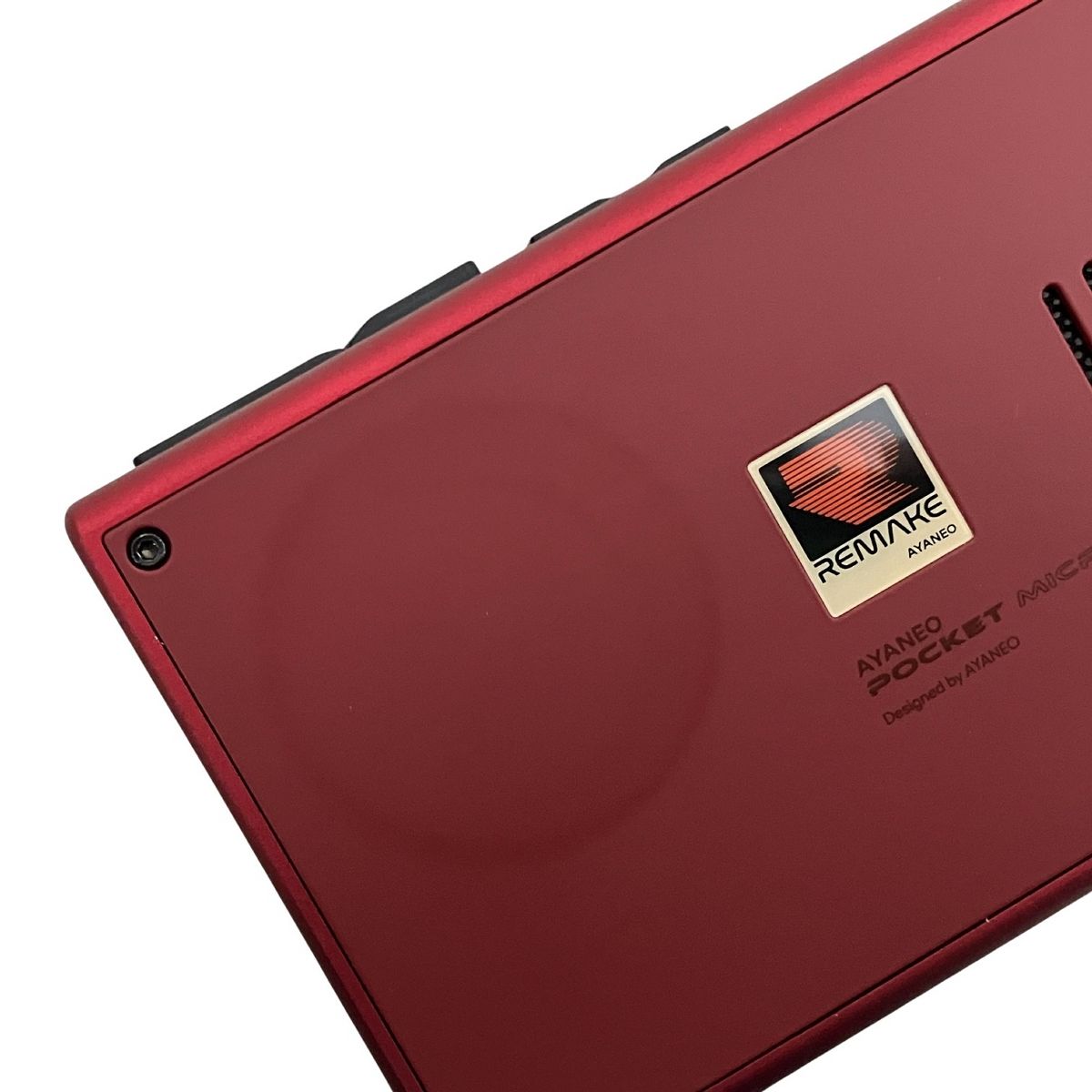 AYANEO Pocket Micro ゲーミング デバイス 128GB 3.5インチ ソウル