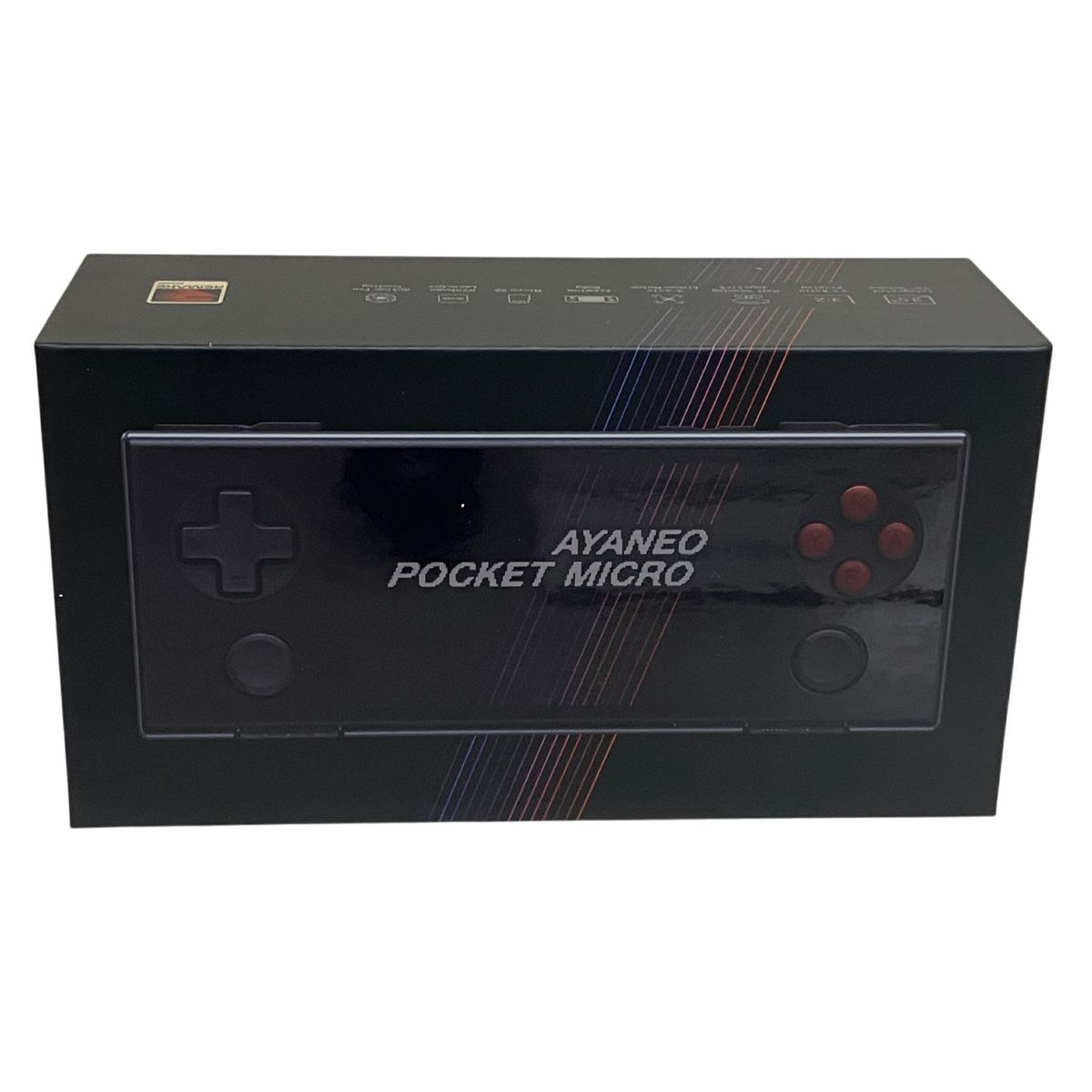 AYANEO Pocket Micro ゲーミング デバイス 128GB 3.5インチ ソウル