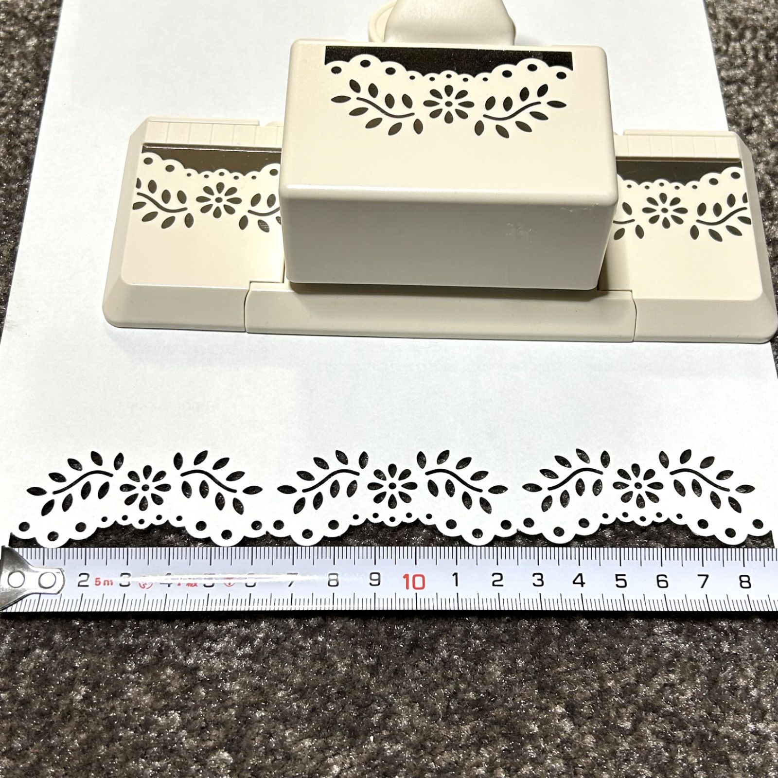 Martha Stewart マーサスチュワート クラフトパンチ レース 装飾パンチ