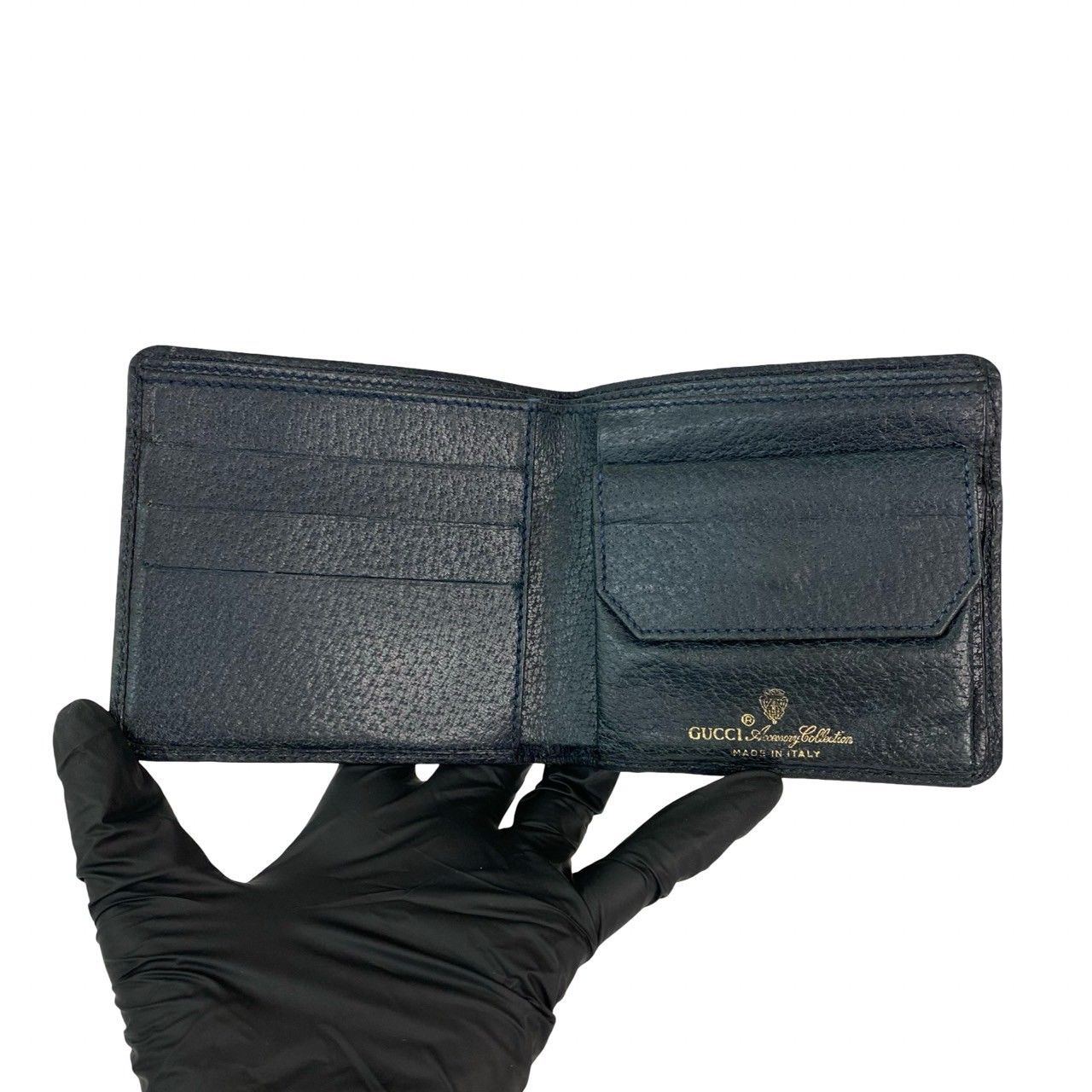 極 美品 GUCCI グッチ オールドグッチ ヴィンテージ GG ロゴ 金具