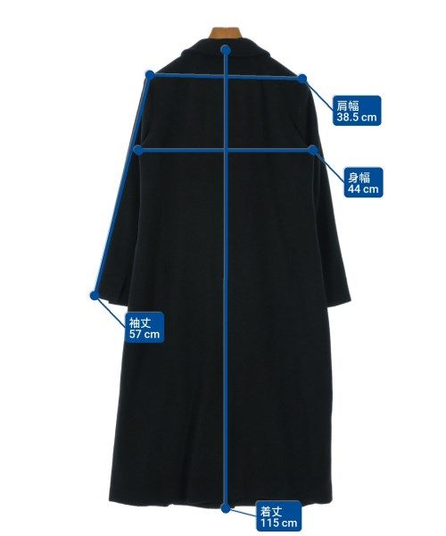 Mame Kurogouchi チェスターコート レディース 【古着】【中古】【送料