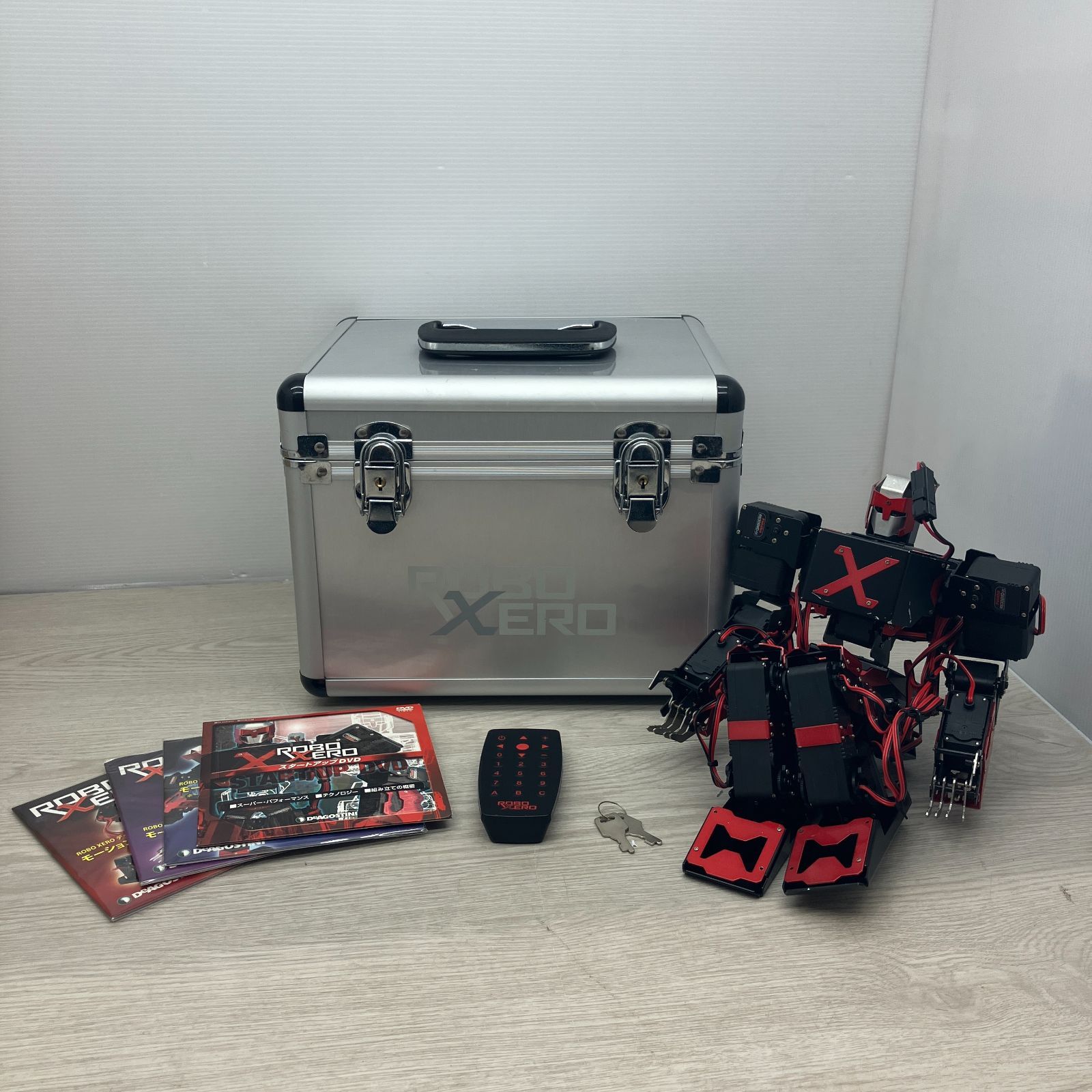 ジャンク】ROBOXERO ロボゼロ ディアゴスティーニ (C12-111) - メルカリ