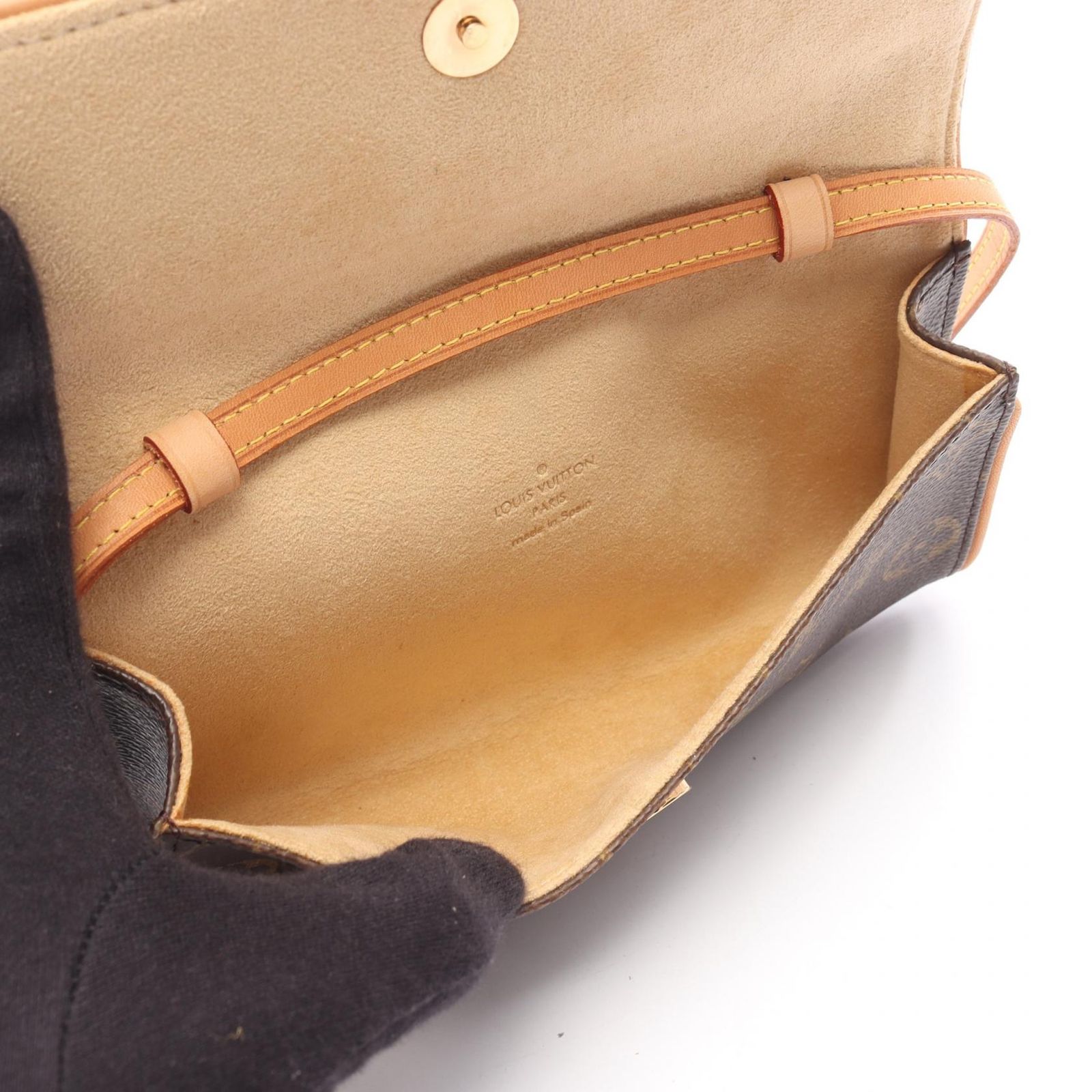 ルイ・ヴィトン LOUIS VUITTON ショルダーバッグ ポシェット ツインPM