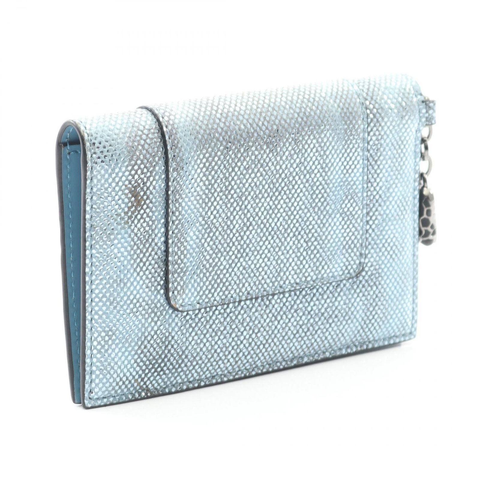 ブルガリ BVLGARI カードケース セルペンティ フォーエバー メタリック 