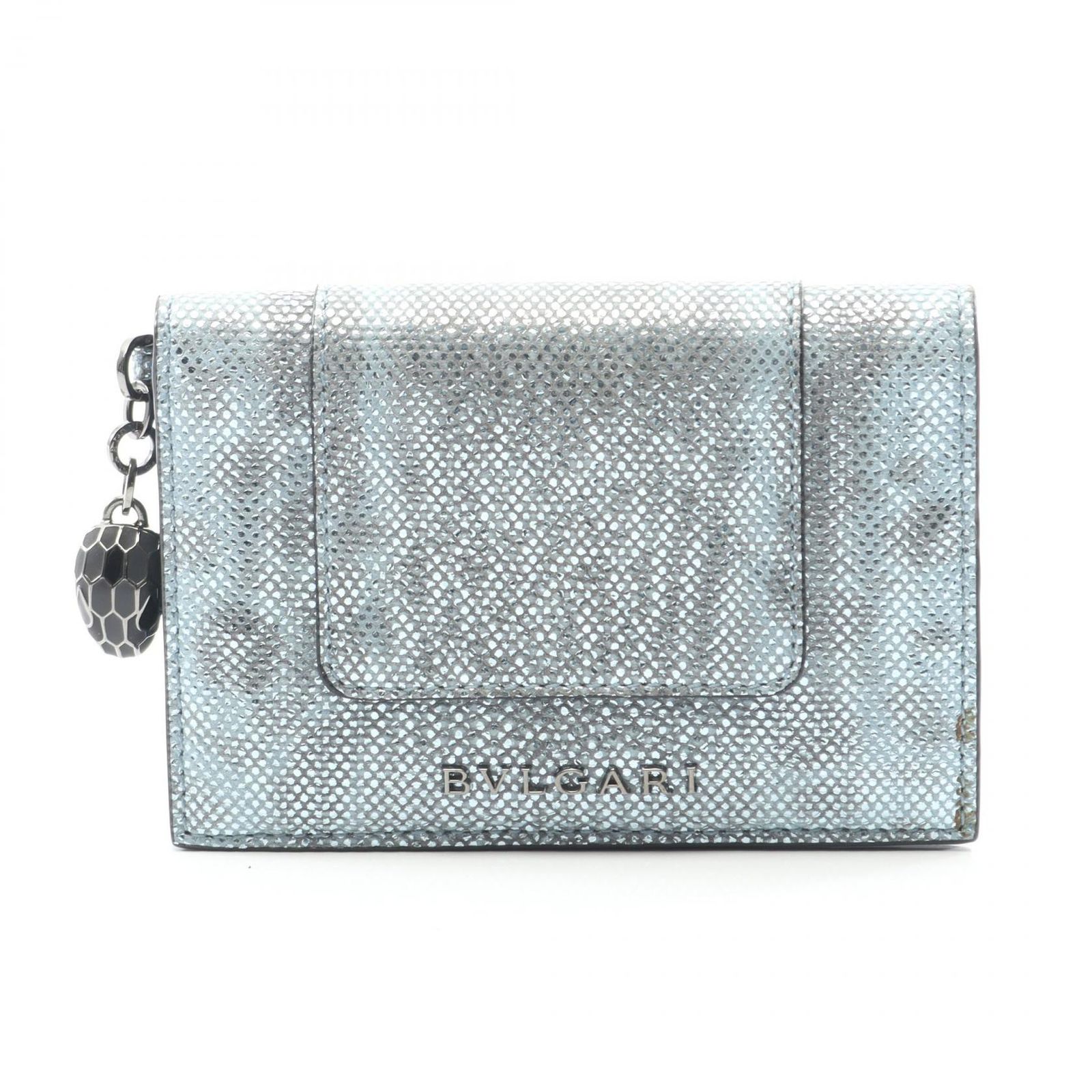 ブルガリ BVLGARI カードケース セルペンティ フォーエバー メタリック 