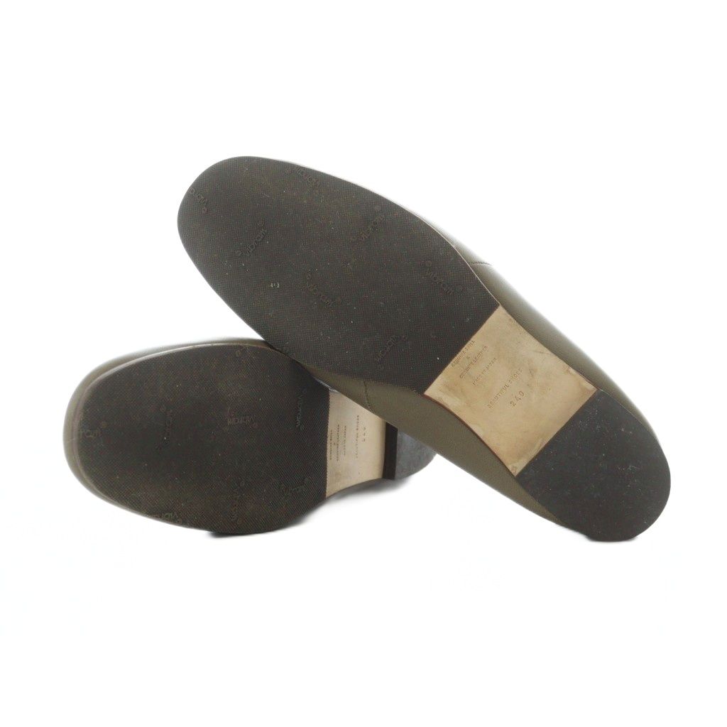 beautiful shoes ballet カーキブラウン BEAUTIFUL SHOES “ BALLET SHOES “ KHAKI BROWN | Lapel online store