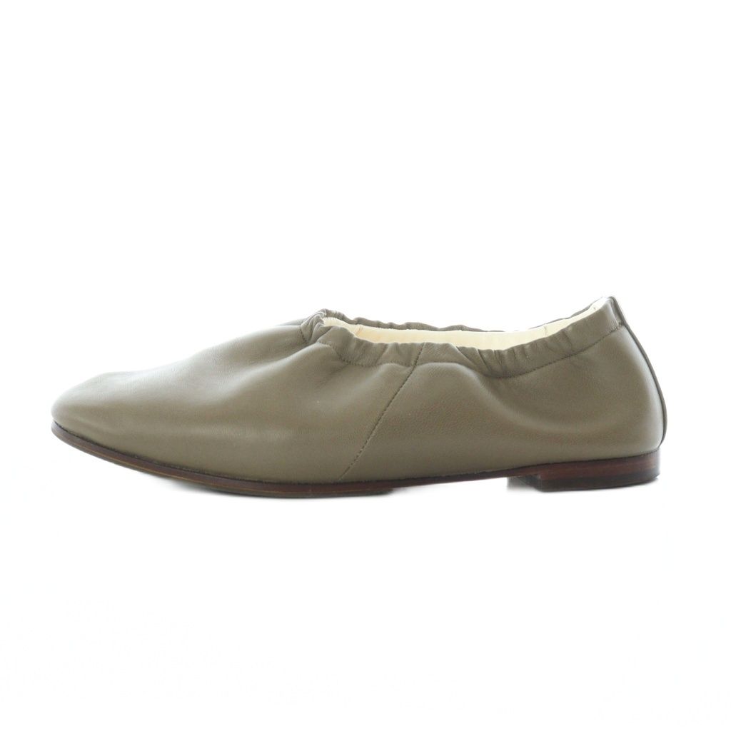 beautiful shoes ballet カーキブラウン BEAUTIFUL SHOES “ BALLET SHOES “ KHAKI BROWN | Lapel online store