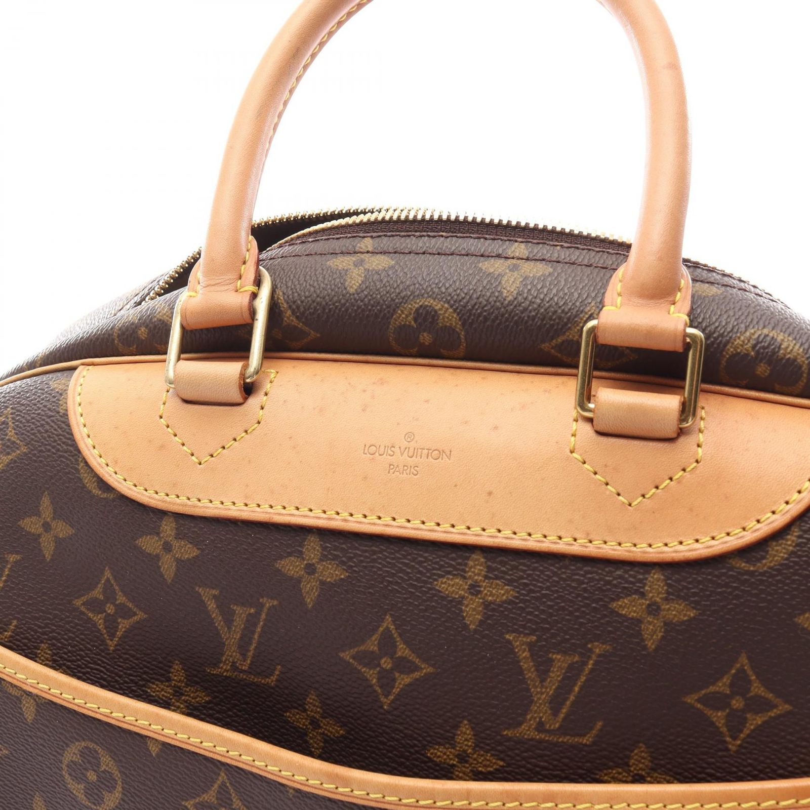 ルイ・ヴィトン LOUIS VUITTON ハンドバッグ ドーヴィル ボーリング