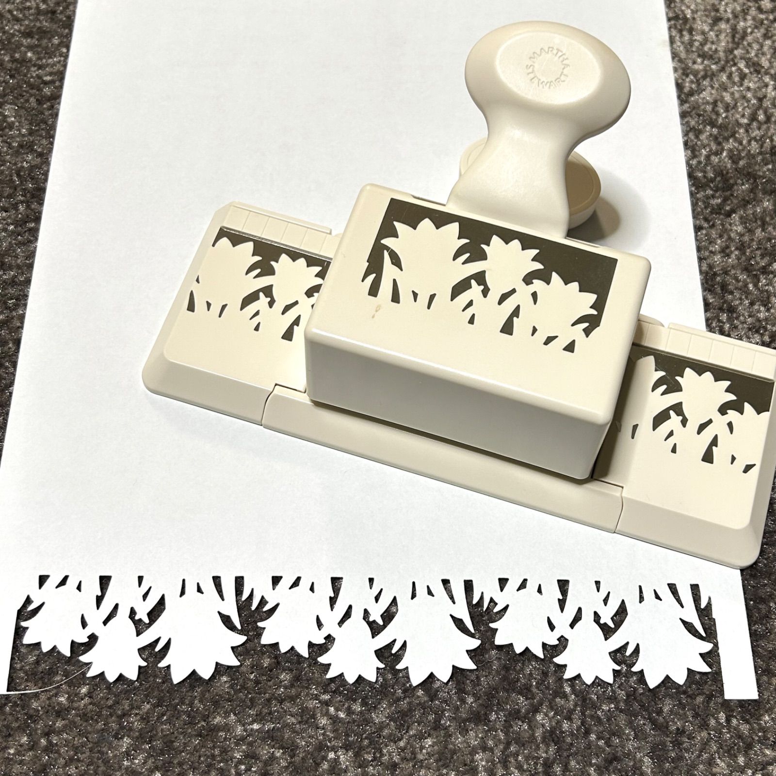 Martha Stewart マーサスチュワート クラフトパンチ レース 装飾パンチ