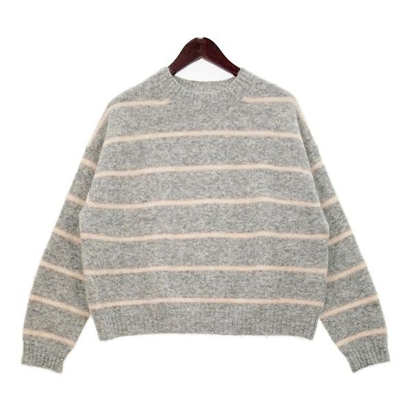 新品•未使用品✨ Acne Studios ラベンダー クルーネックセーター メルカリ