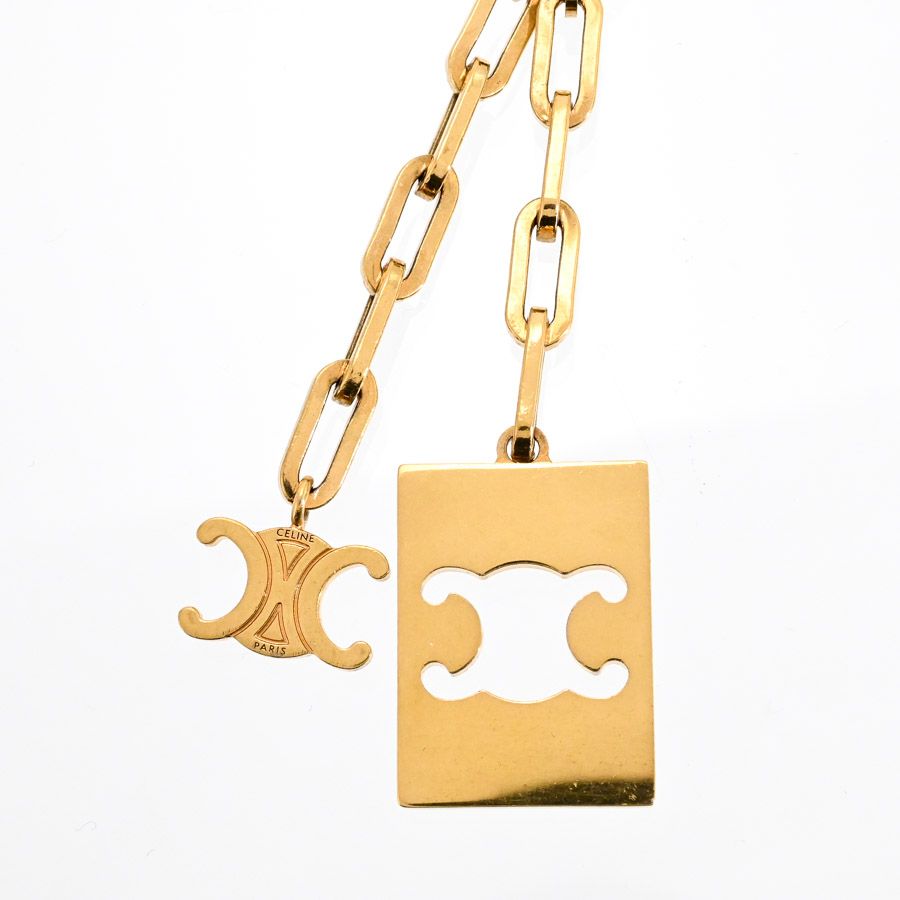 セリーヌ　トリオンフチャーム　正規品 org.jpg