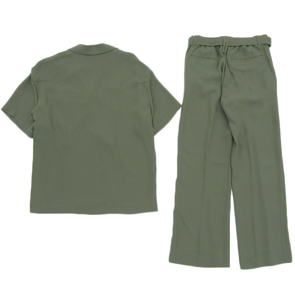 CULLNI クルニ 美品 CULLNI クルニ 半袖 ジャケット パンツ