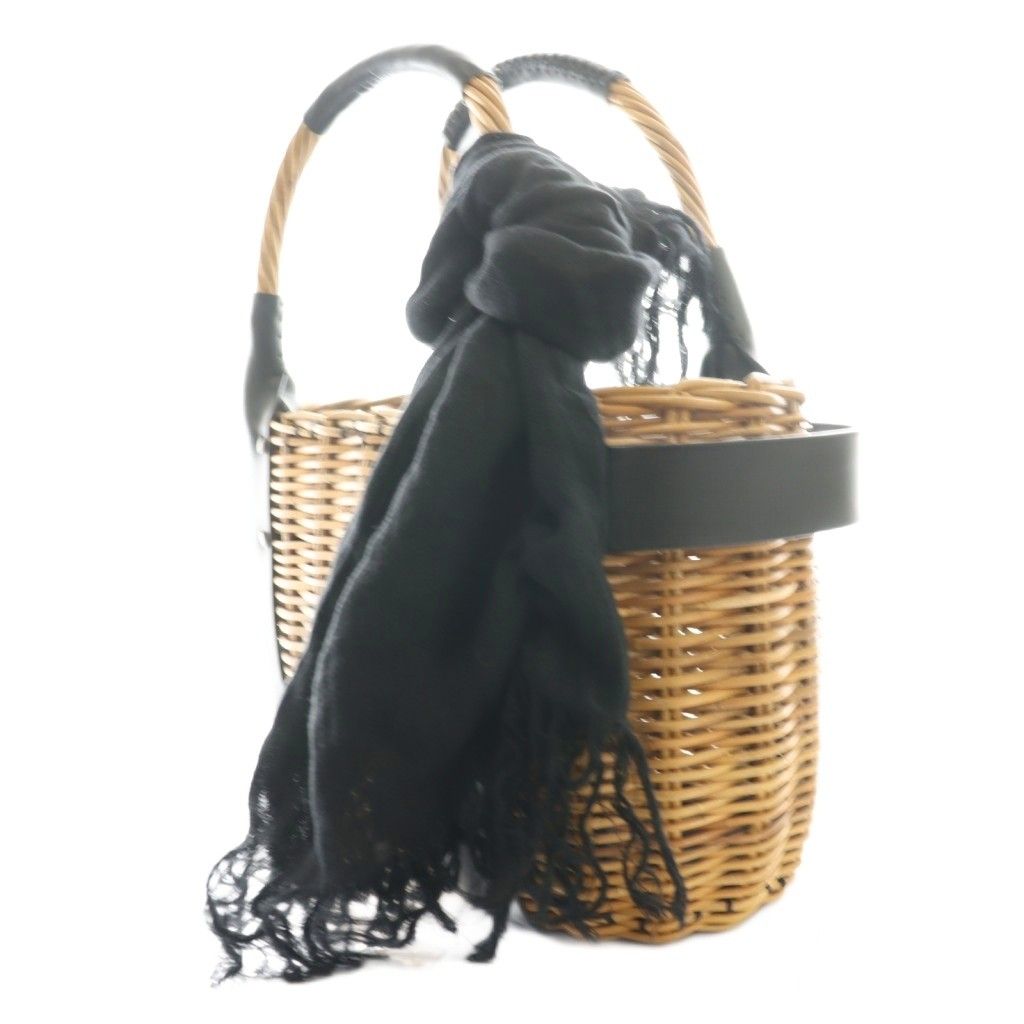 エバゴス EBAGOS オイルショルダーカゴバッグ バスケット ハンド