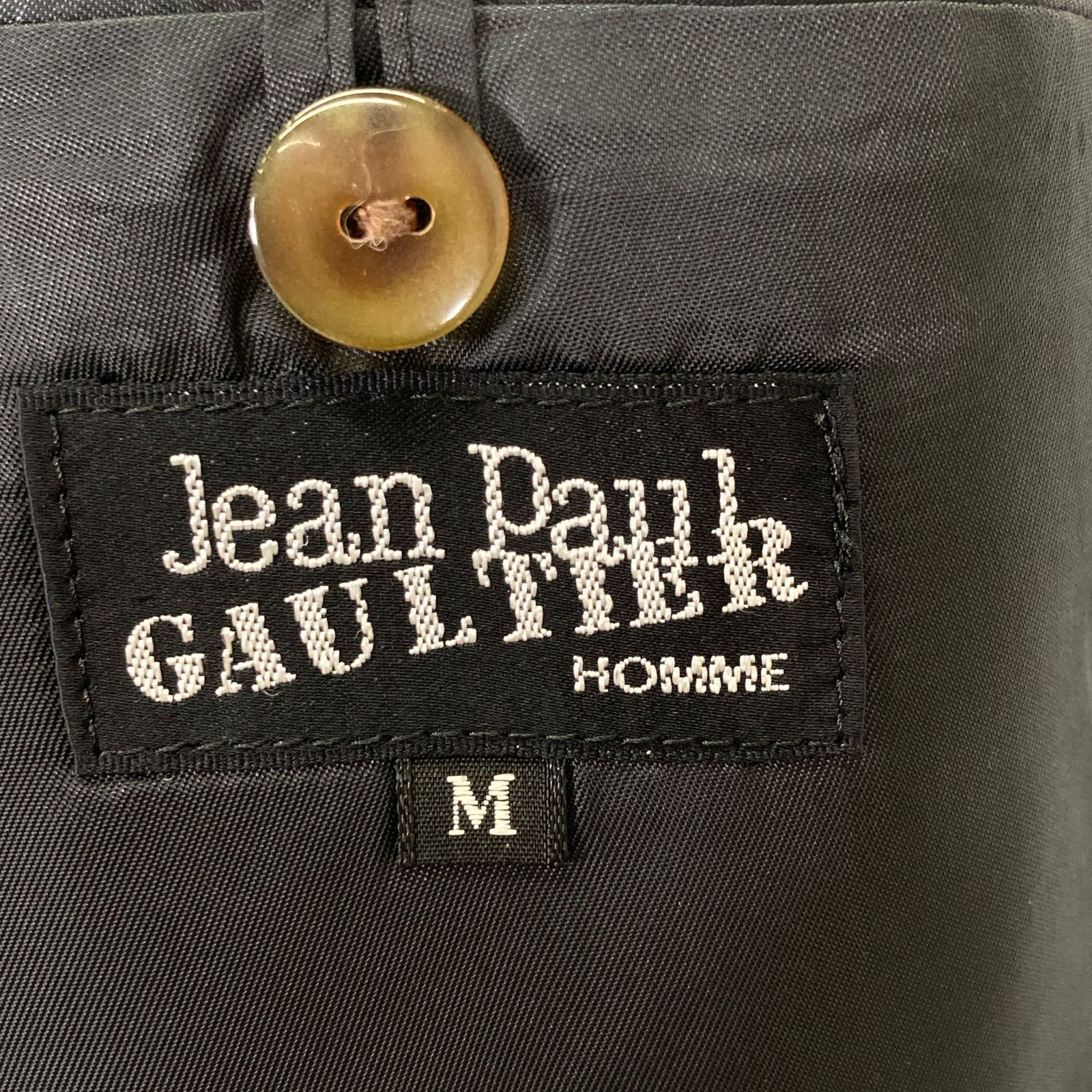Jean Paul GAULTIER HOMME ジャンポールゴルチエオム ネイビー 6B