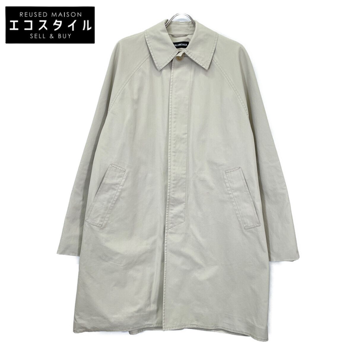 BALENCIAGA バレンシアガ 19年 558695 オーバーサイズ バルマカーン