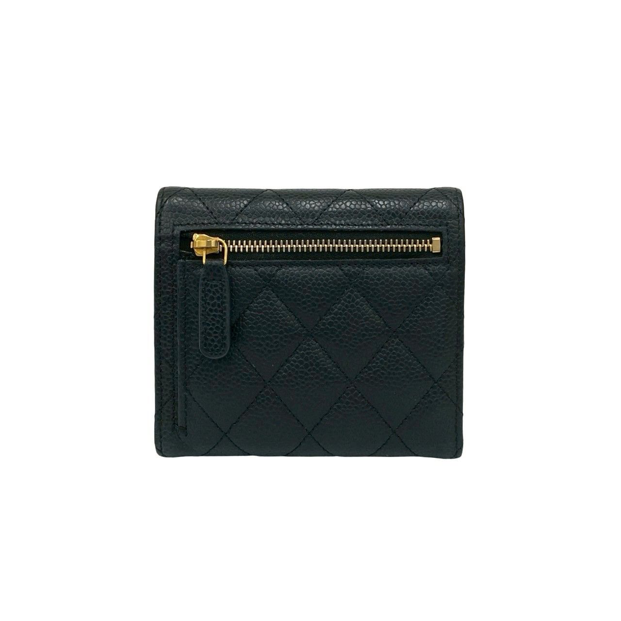 極 美品 カード シール有 30番台 CHANEL シャネル マトラッセ マット