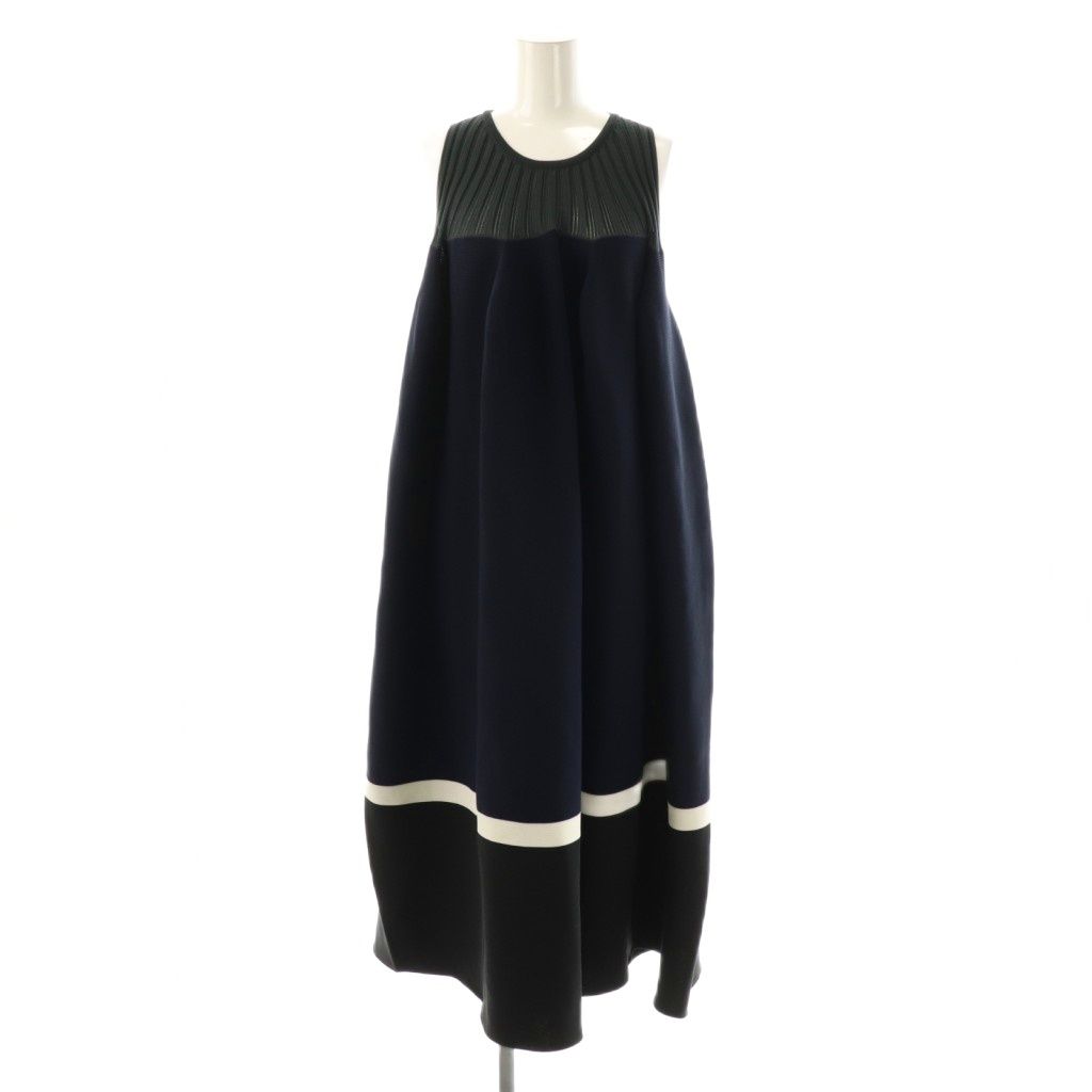 シーエフシーエル CFCL CF007KH047 POTTERY SLEEVELESS BUST FLARE