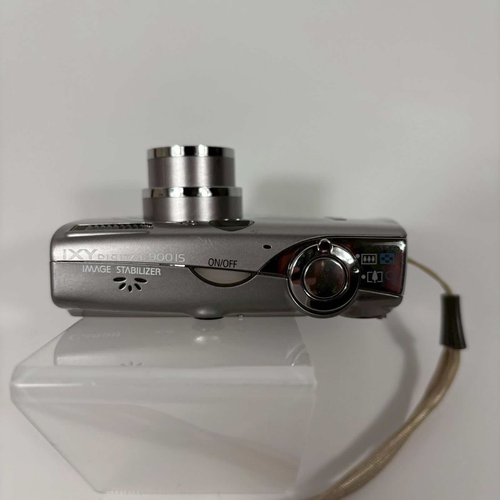 【動作確認済み】CANON IXY DIGITAL 900IS PC1209 Canon PC1209 デジカメ