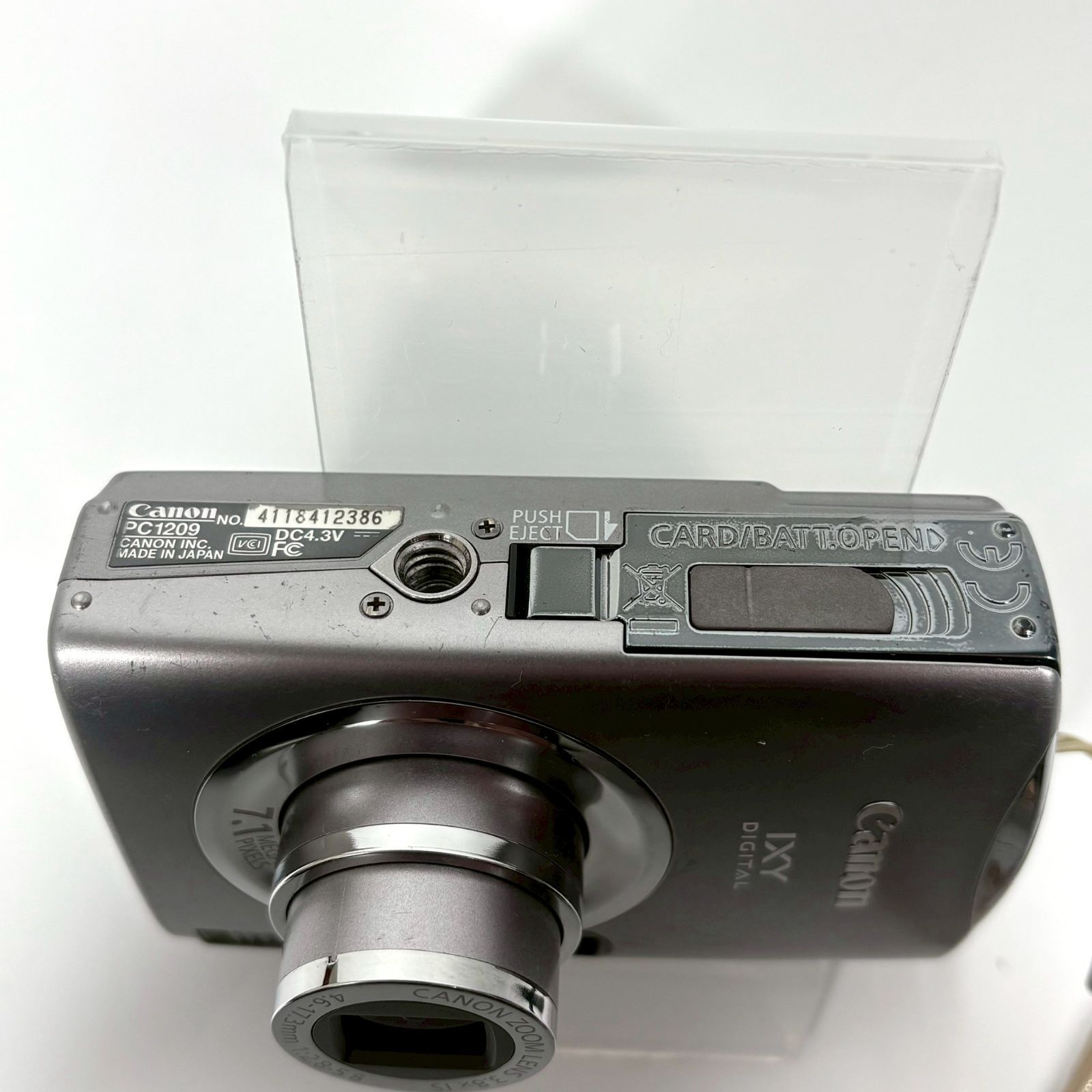【動作確認済み】CANON IXY DIGITAL 900IS PC1209 Canon PC1209 デジカメ