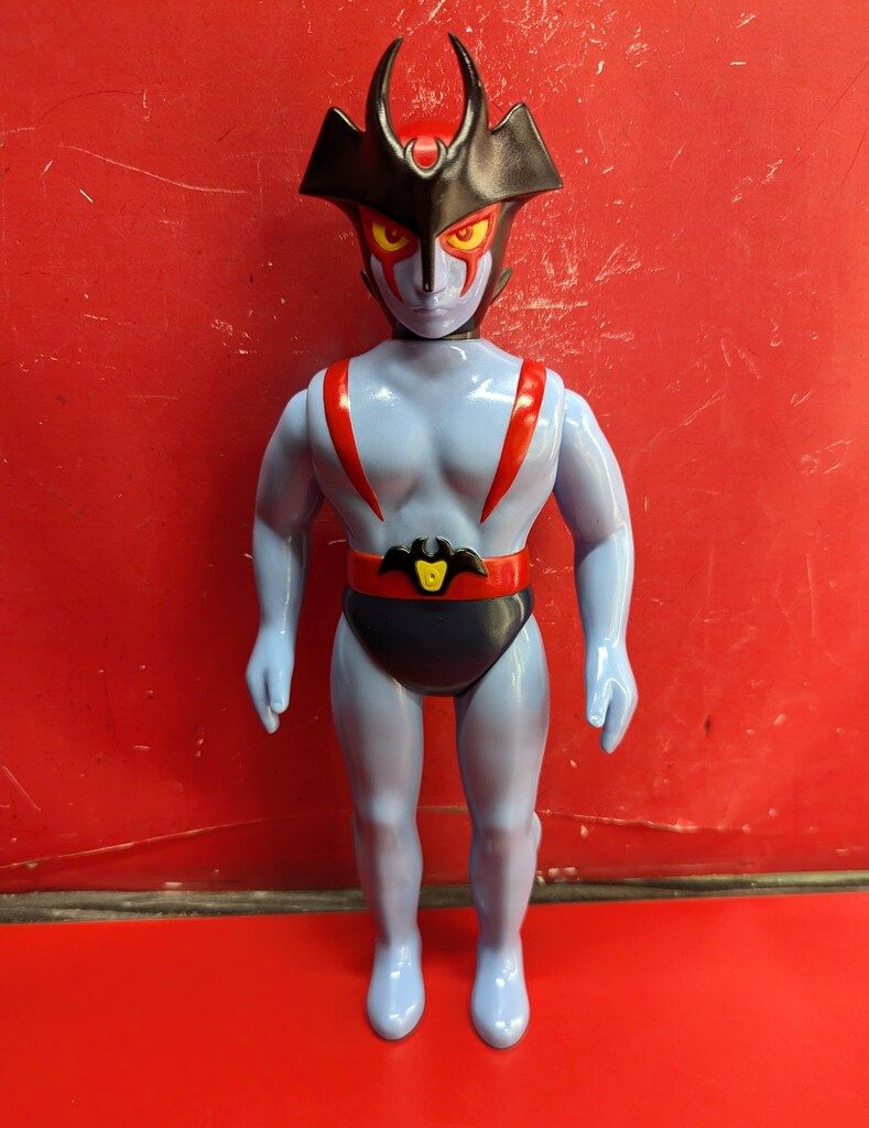 MEDICOM TOY 永井豪 デビルマン 薄紫成型 デビルマン レッドスキン
