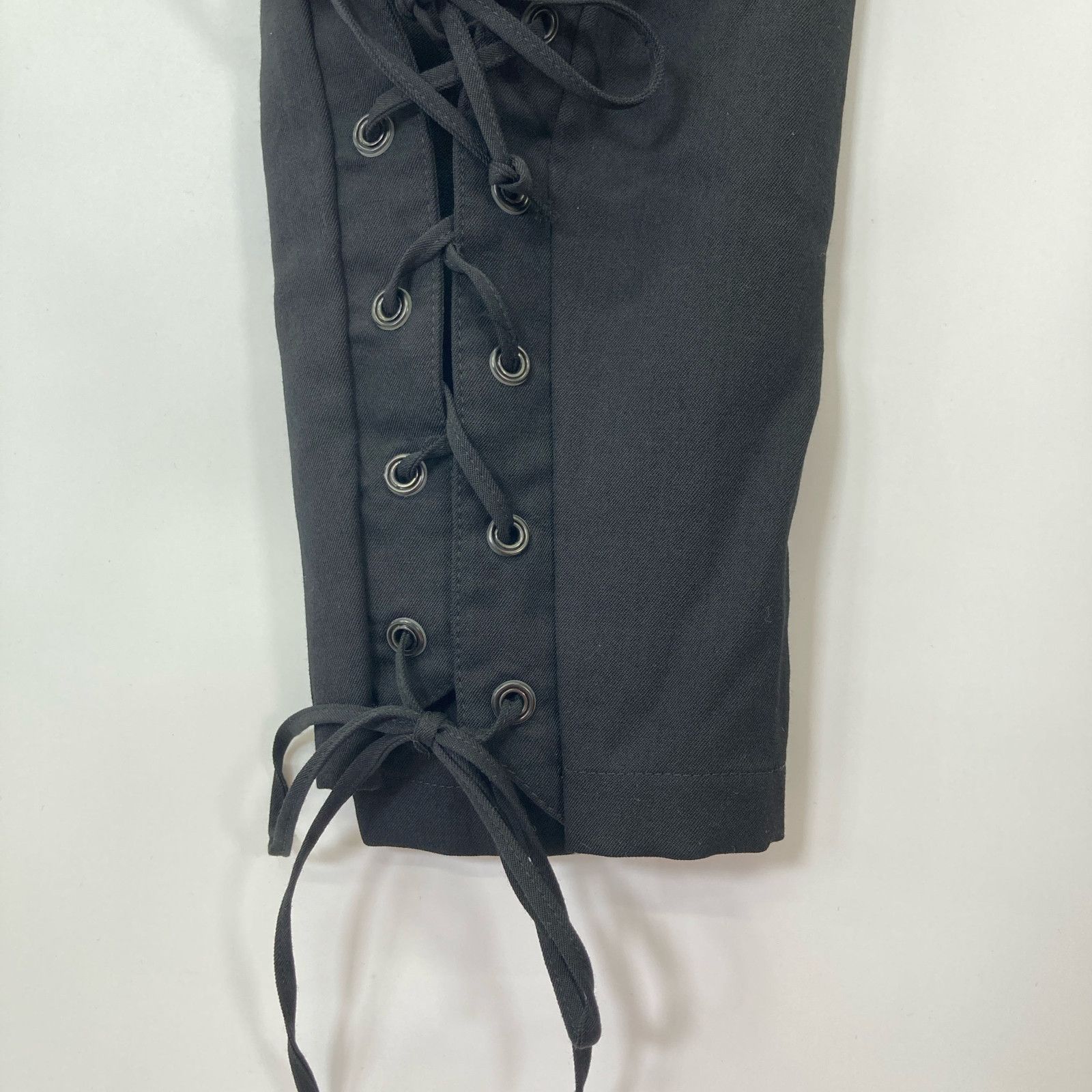 Yohji Yamamoto POUR HOMME ヨウジヤマモトプールオム 19AW ﾌﾞﾗｯｸ 前裾