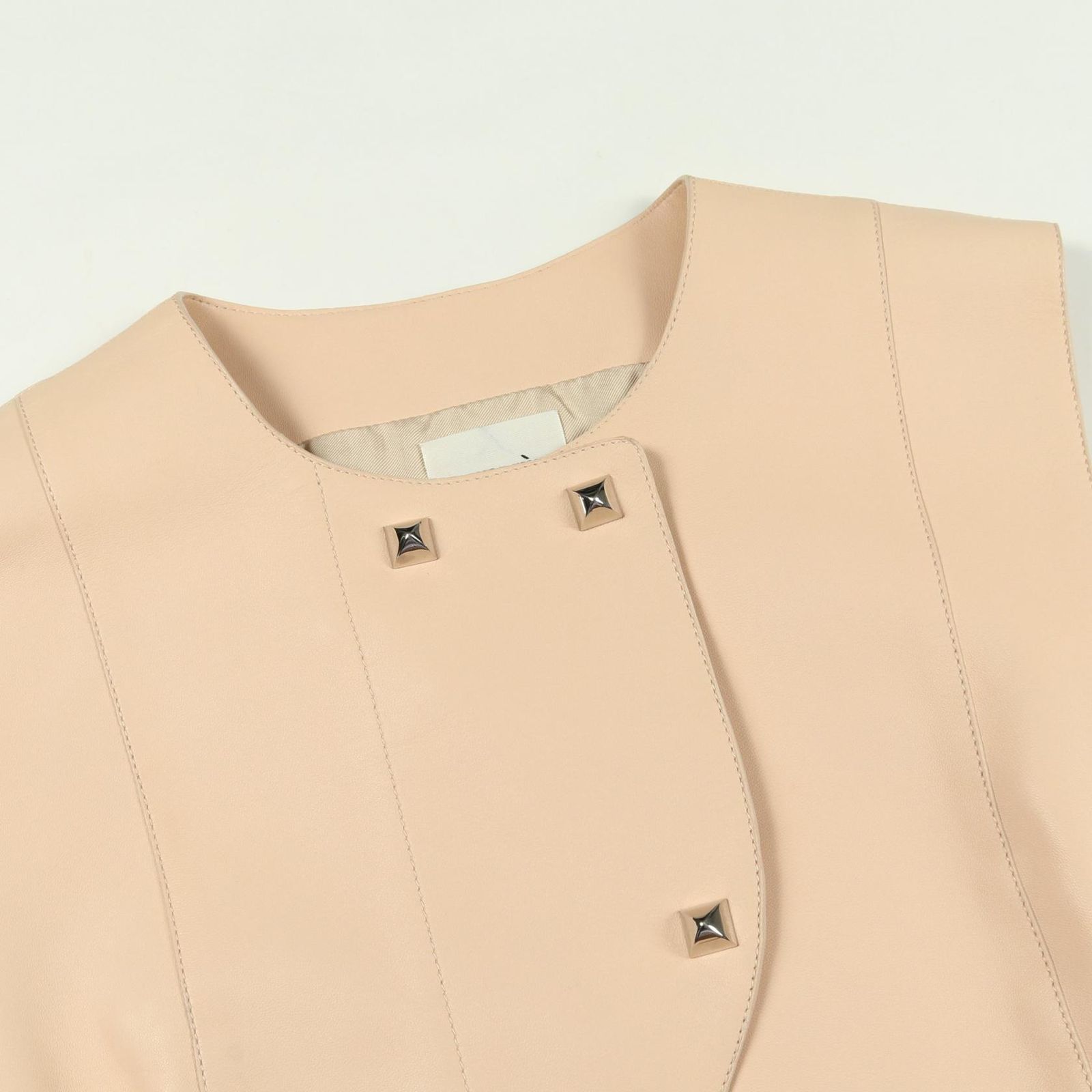 HERMES レディース ジレ 42 2024年 春夏 新作 HERMES エルメス ベスト レディース ロングジレ