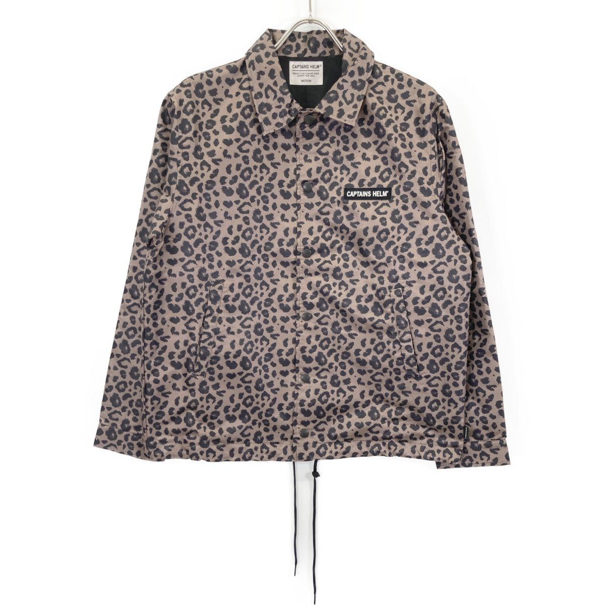 Captains Helm キャプテンズヘルム ﾅｲﾛﾝﾚｵﾊﾟｰﾄﾞ ｺｰﾁｼﾞｬｹｯﾄ M - メルカリ