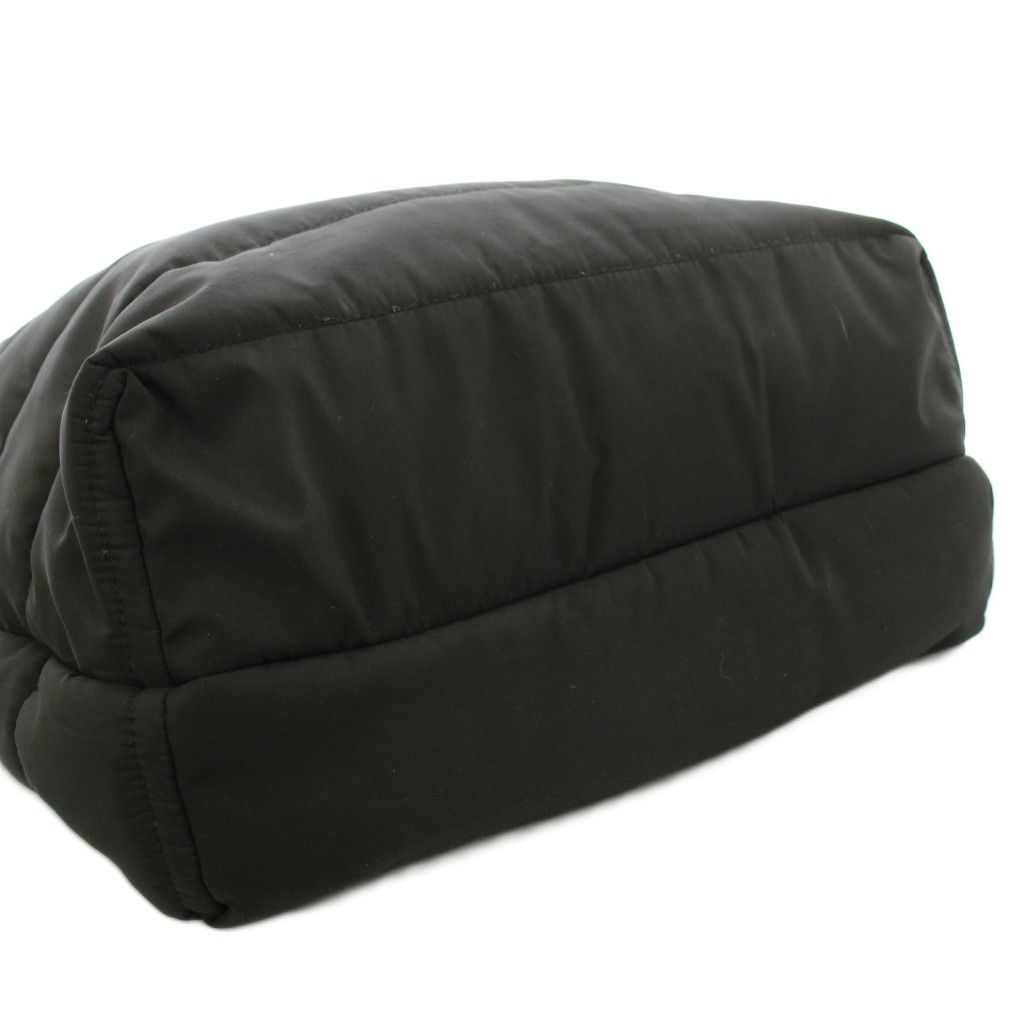 マリメッコ marimekko MILLA ミラ トートバッグ キルティング 中綿 黒